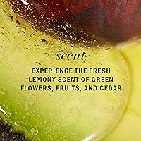 Vista 5 de Herbal Essences Champú de aceite de aguacate sin sulfato, reparación del cabello, 13.5 onzas líquidas, con aceite de camelia certificado y aloe