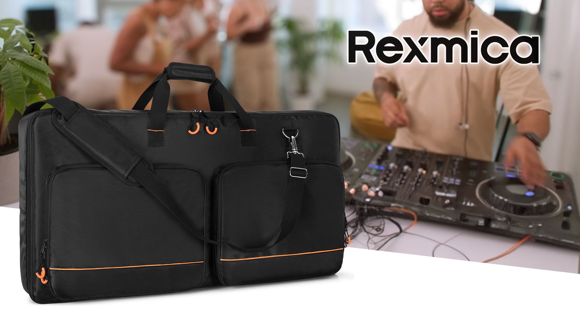 Amazon.com: Rexmica Carrying Bag Compatible with Pioneer DDJ RX