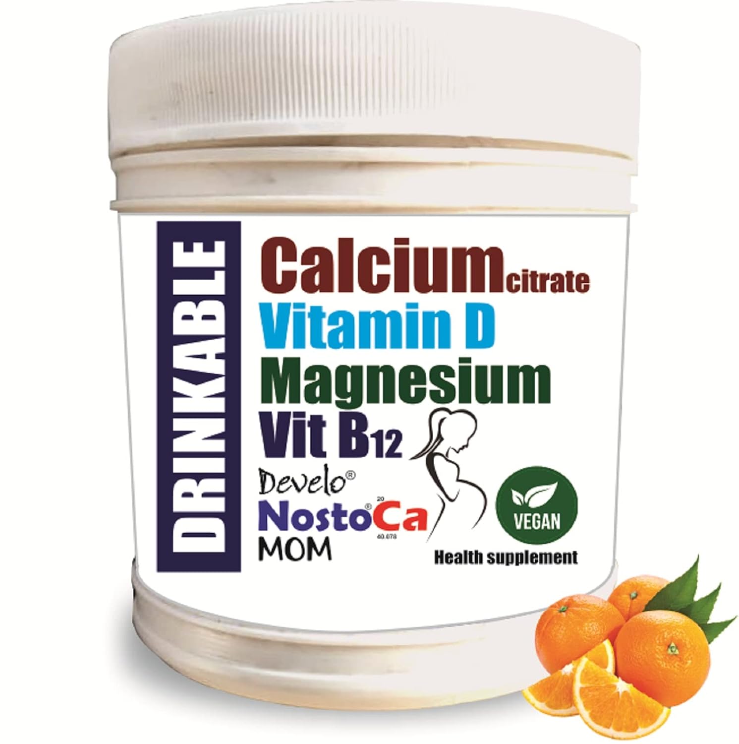 Develo Calcium & Vitamin D3 Drinkable powder for pregnancy & Lactation