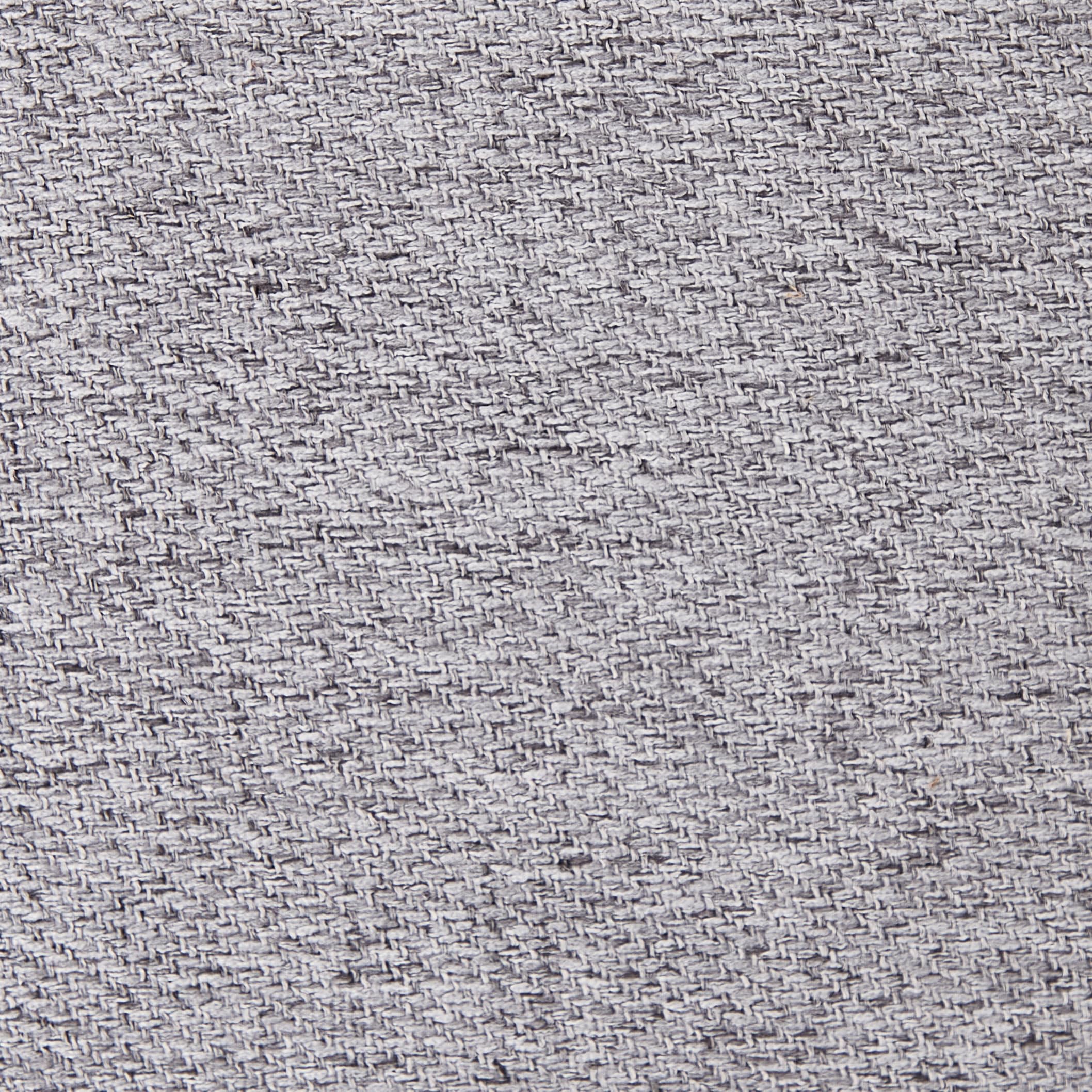 Beliani Sessel Stoff grau rund mit Drehfuntion 2 Kissen Metallgestell modern Dalby