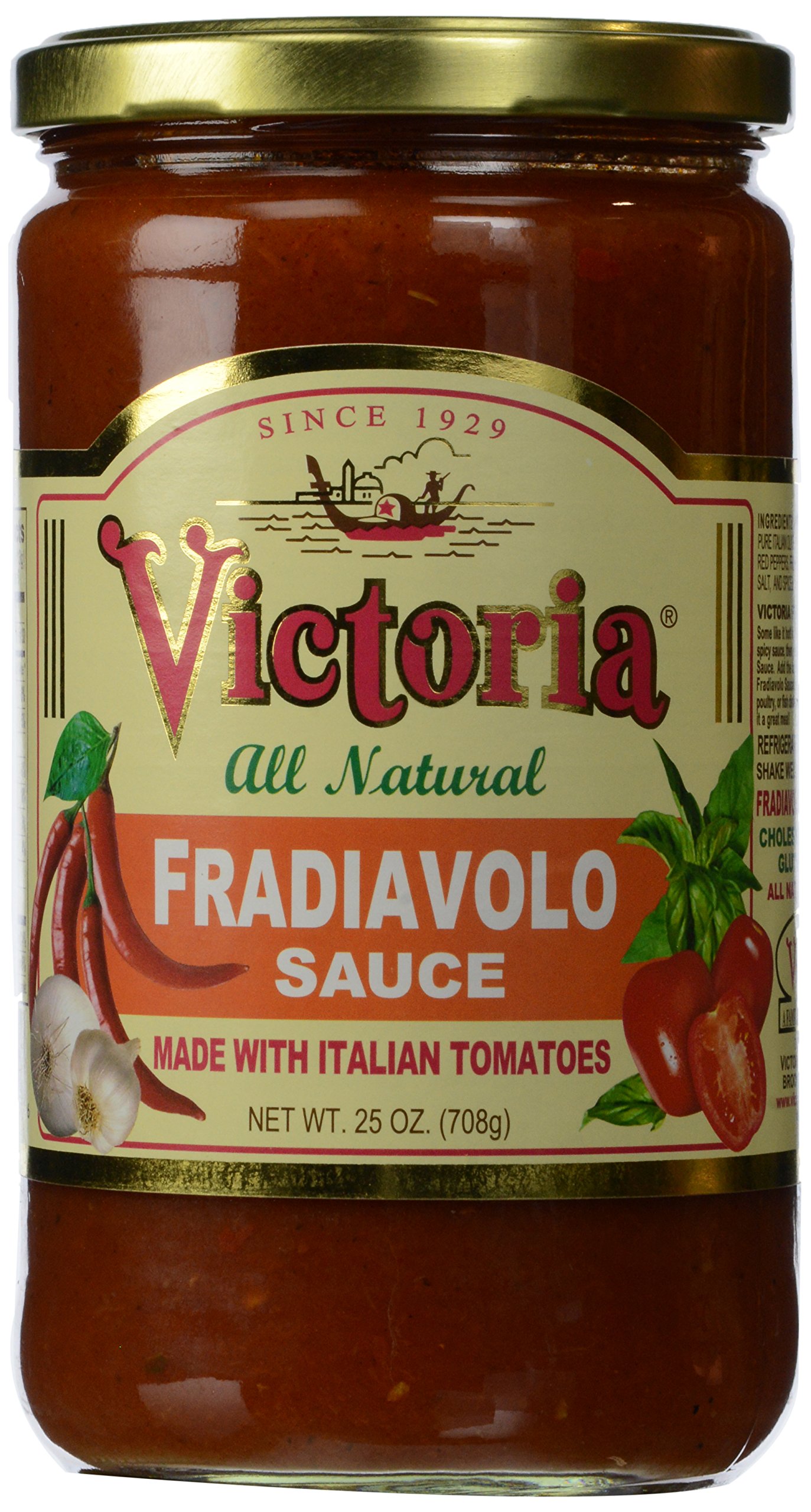 Victoria Fra Diavalo Pasta Sauce, 24 Ounce