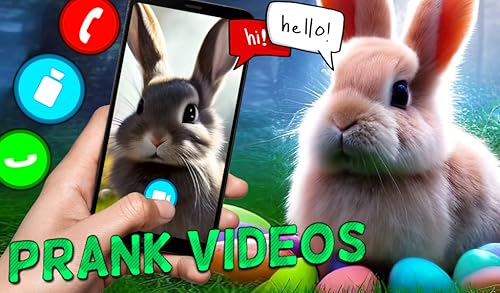 Cute Bunnies - Call and Prank Video
