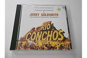 Rio Conchos Soundtrack: Unforgettable Western Movie Motion Picture Score