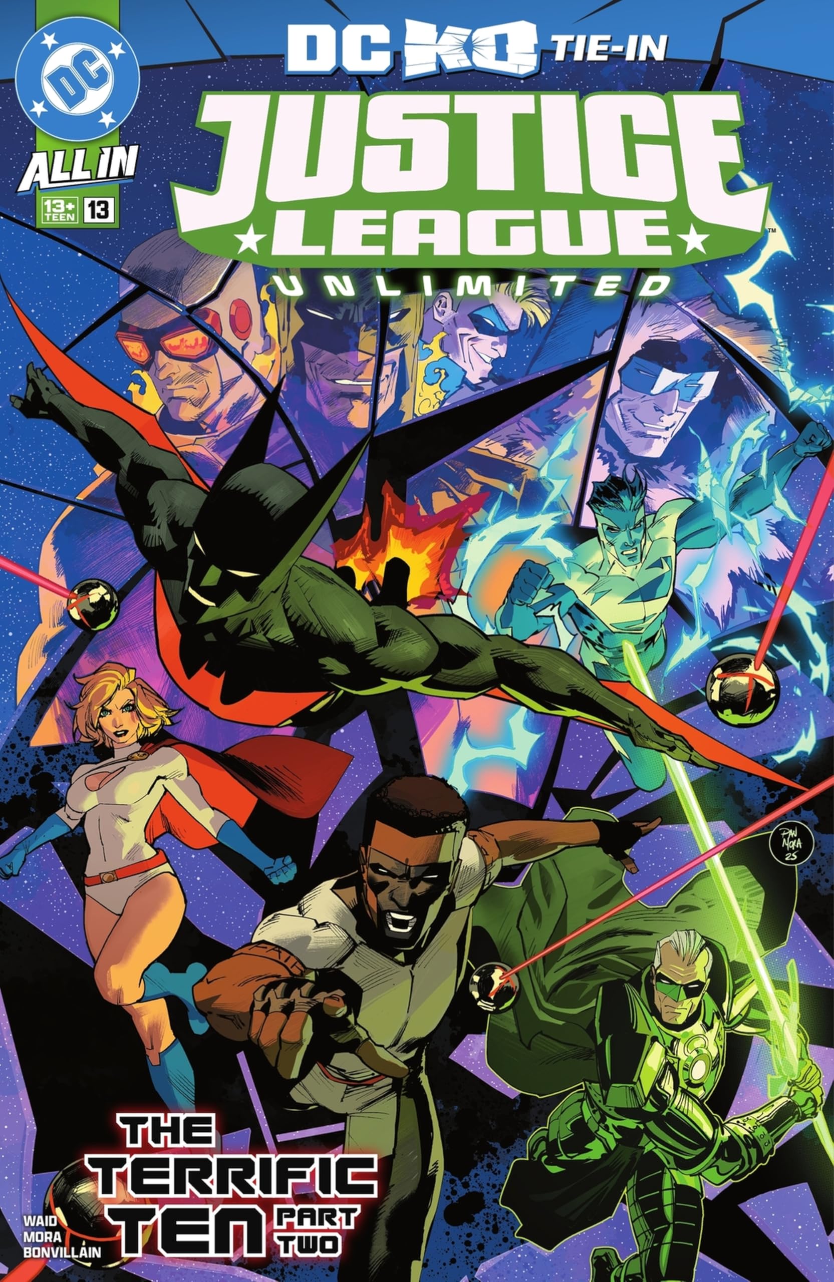 Justice League Unlimited (2024-) #13