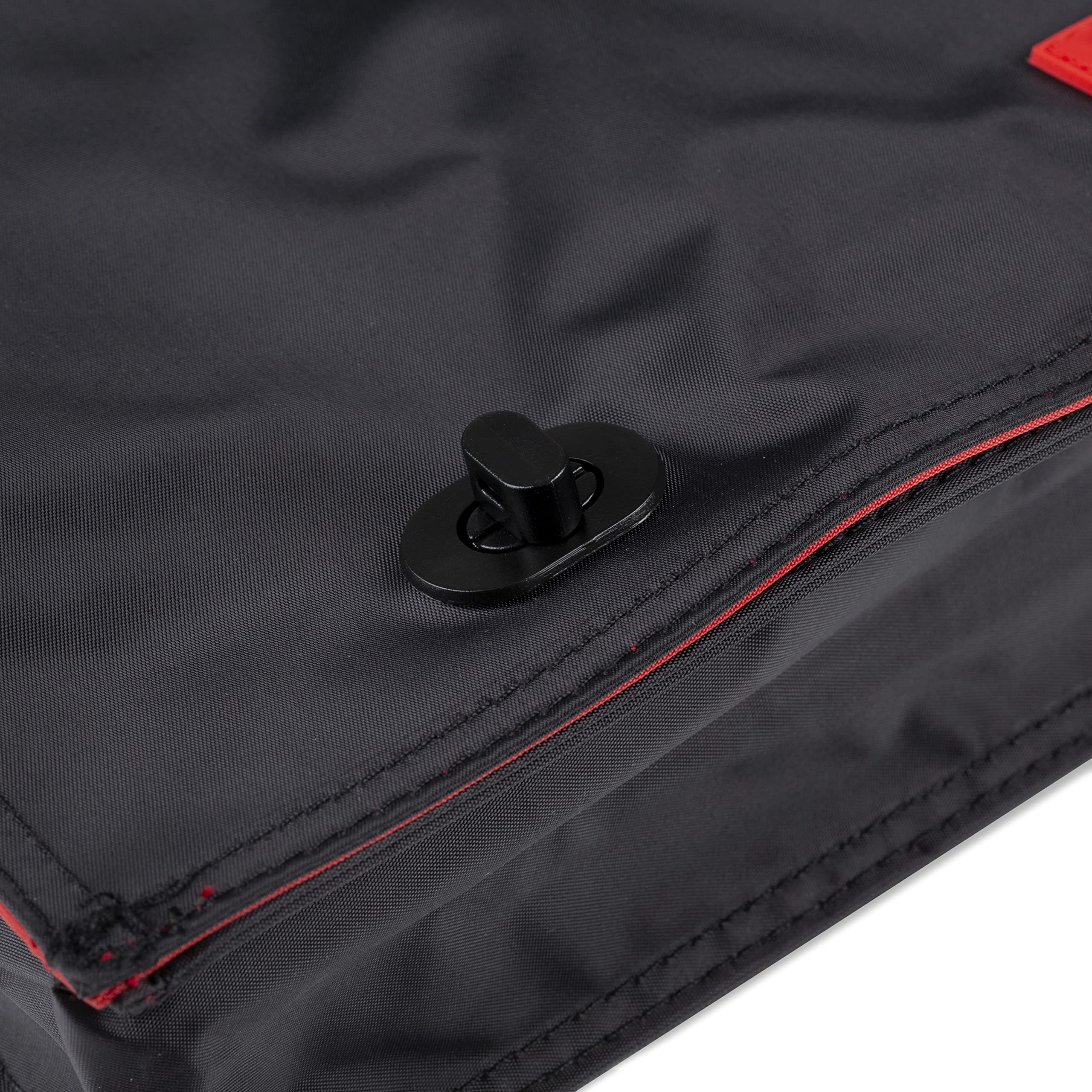 Custodia per tavolo da disegno A4 Nero Rosso Carry Bag