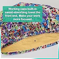 Vista 174 de GUOER Sombrero Bouffant Gorra Talla única Multicolor