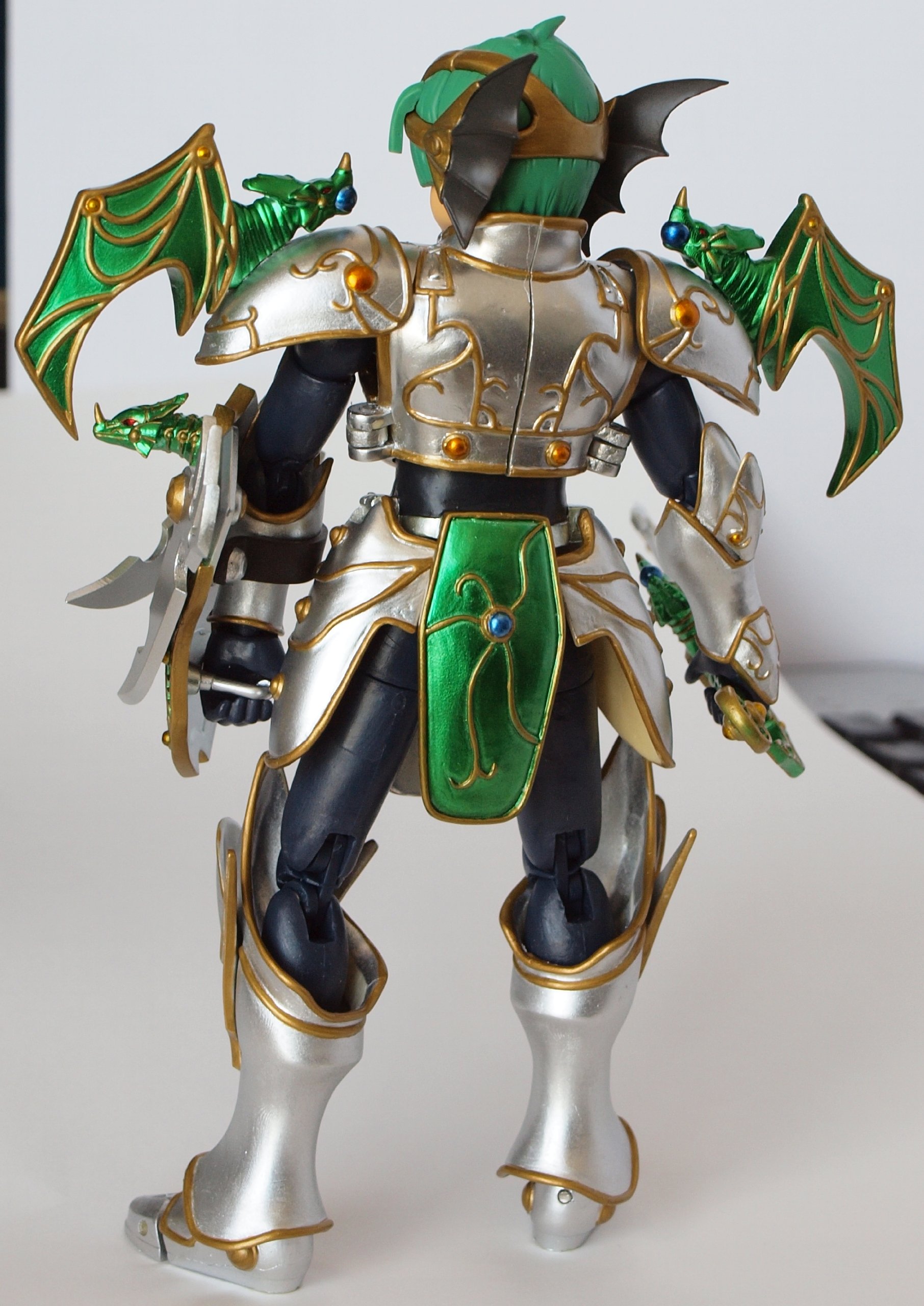 ドラゴンクエスト 伝説の鎧シリーズ②天空の鎧＆勇者フィギュア 