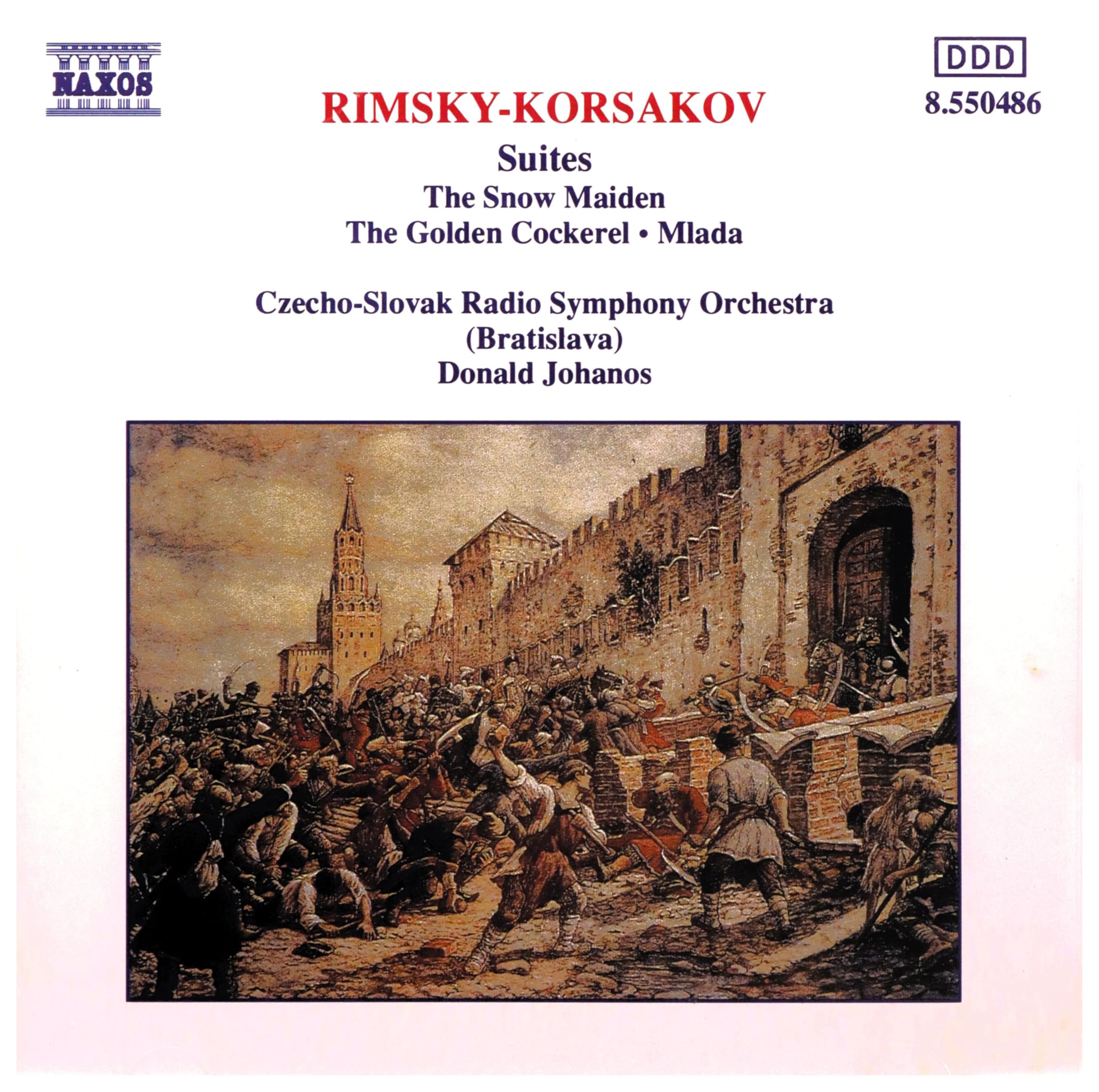 RIMSKY-KORSAKOV: Snow Maiden / Golden Cockerel / Mlada