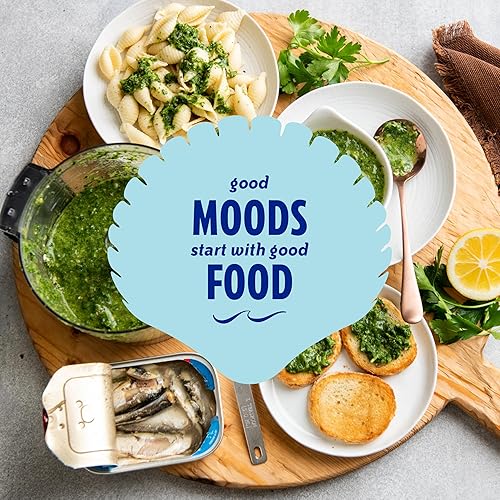 Miniatura 5 de Chicken of the Sea - Sardinas en salsa picante Louisiana, latas de 3.75 onzas (paquete de 18), Sardinas capturadas en el medio silvestre, el empaque