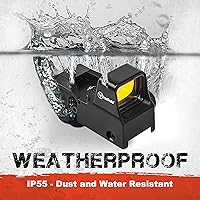 Vista 6 de Mira reflectante de impacto Firefield