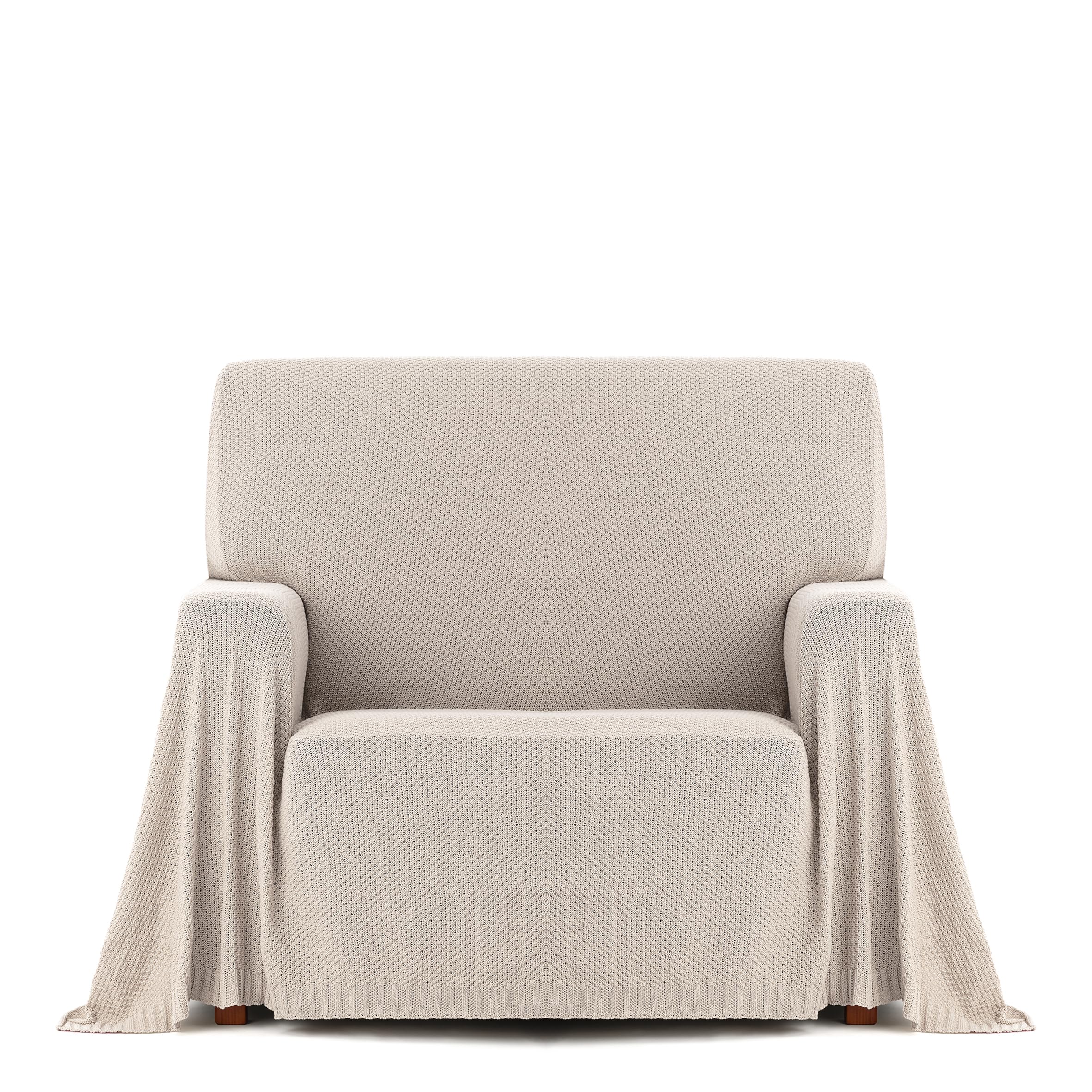 Plaid multiusos cotonet en coton pour vos soirées cocooning et votre canapé chic 130x160