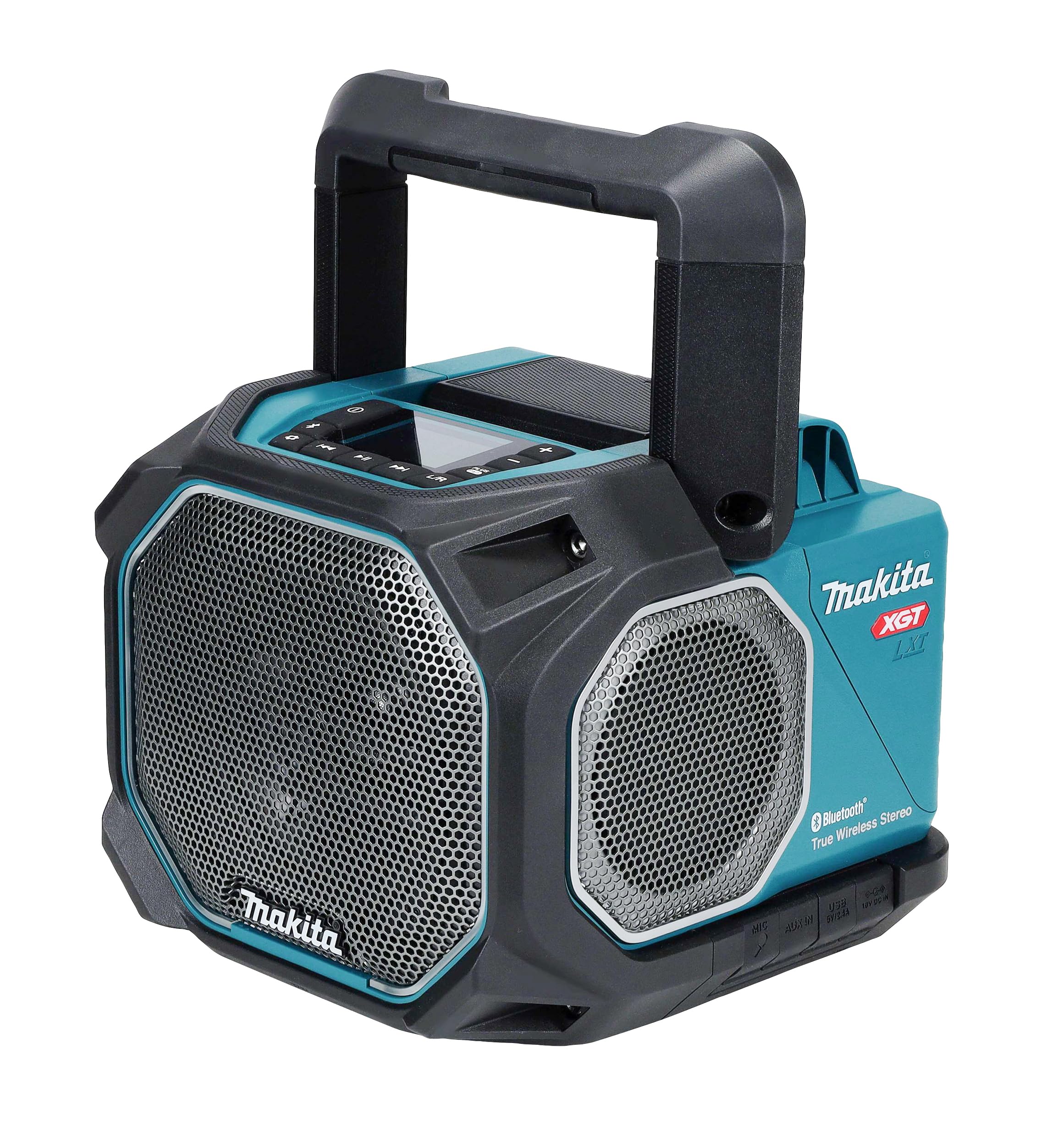 Makita MR014GZ 14.4V/18V/40VMax LXT/XGT Cordless/AC Jobsite Speaker Body Only