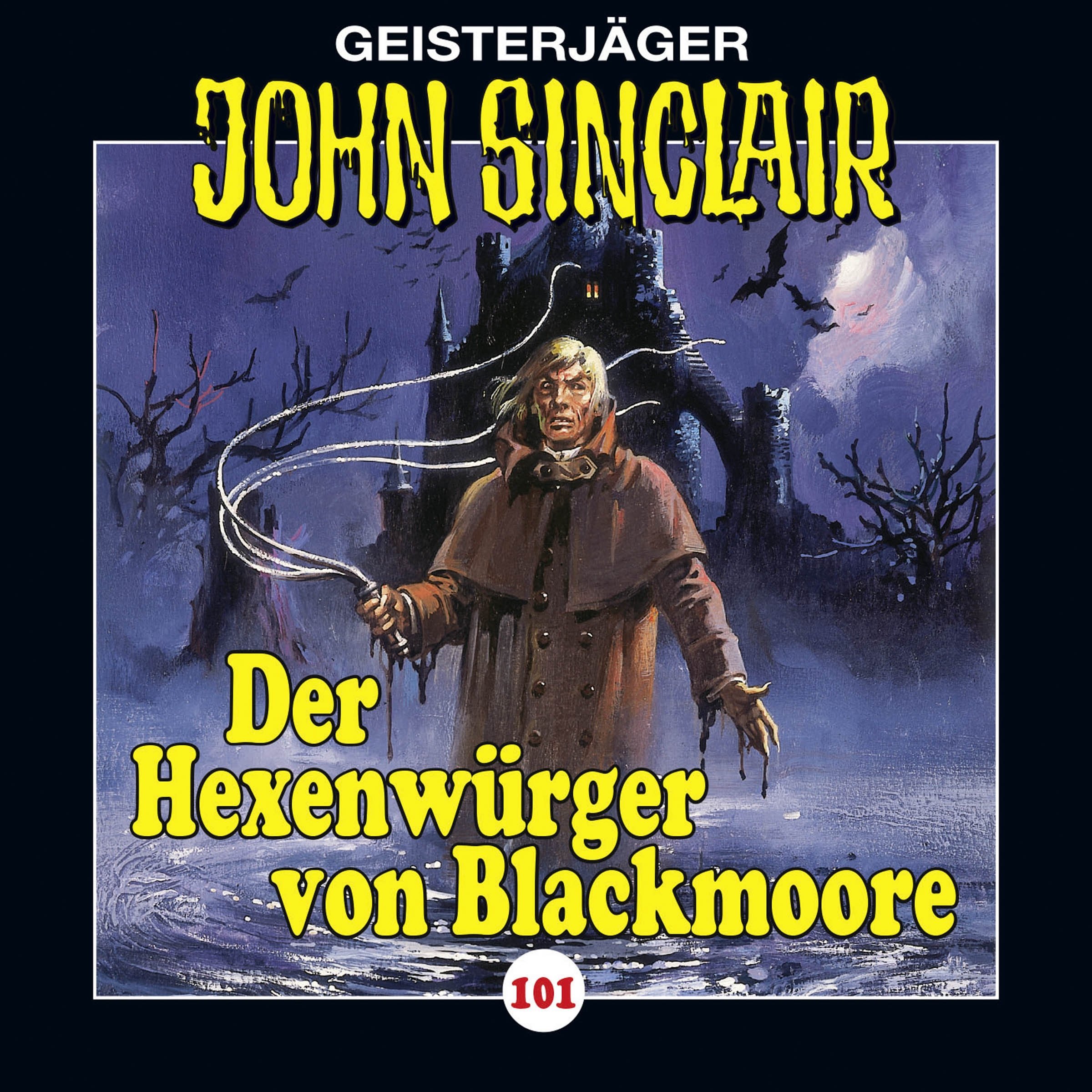 Cover art for Der Hexenwürger von Blackmoore
