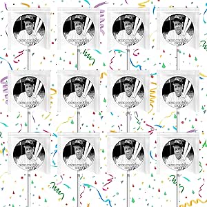 Amazon.com: Babe Ruth Party Favors Supplies Decorations Lollipops 12 ...