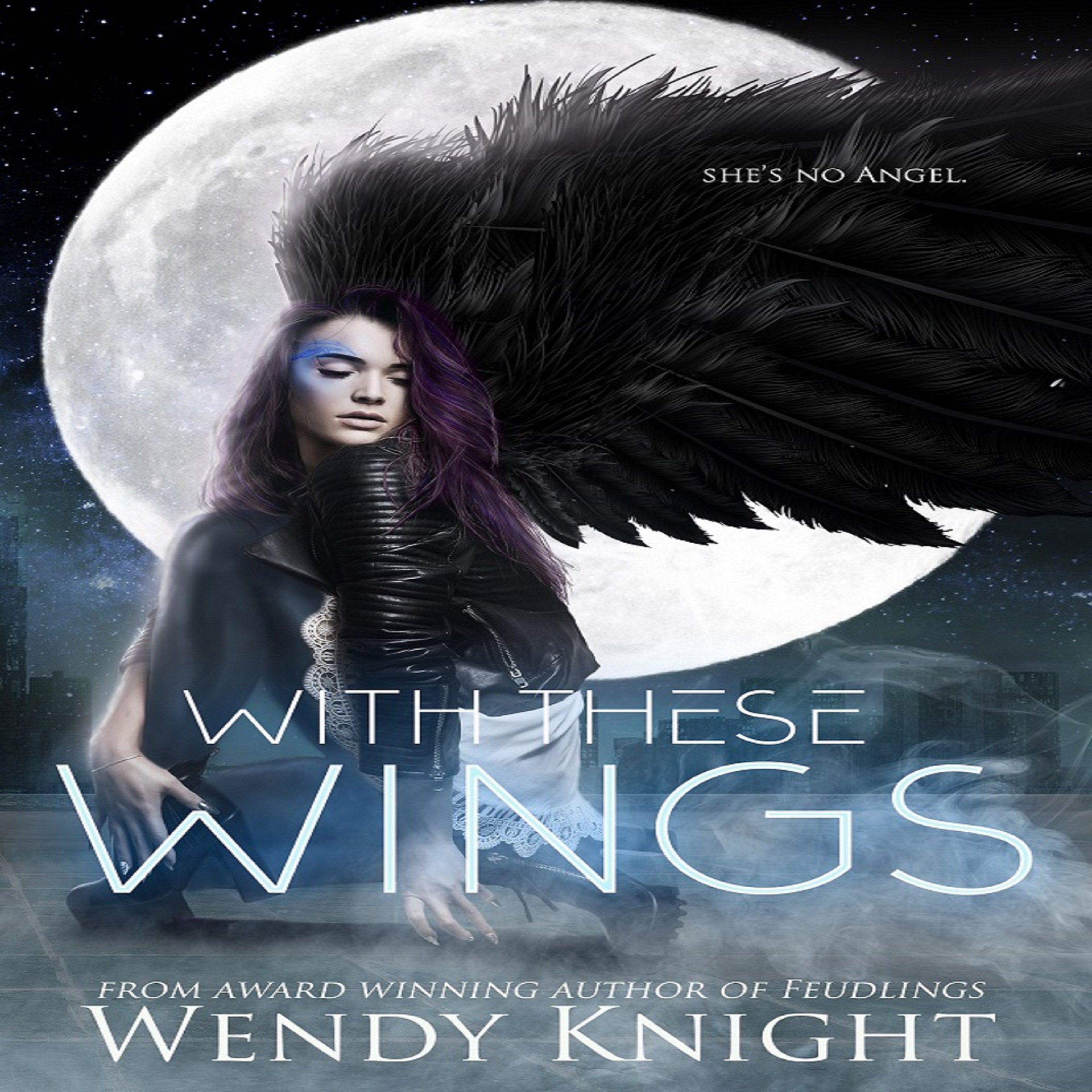 Cover art for With These Wings