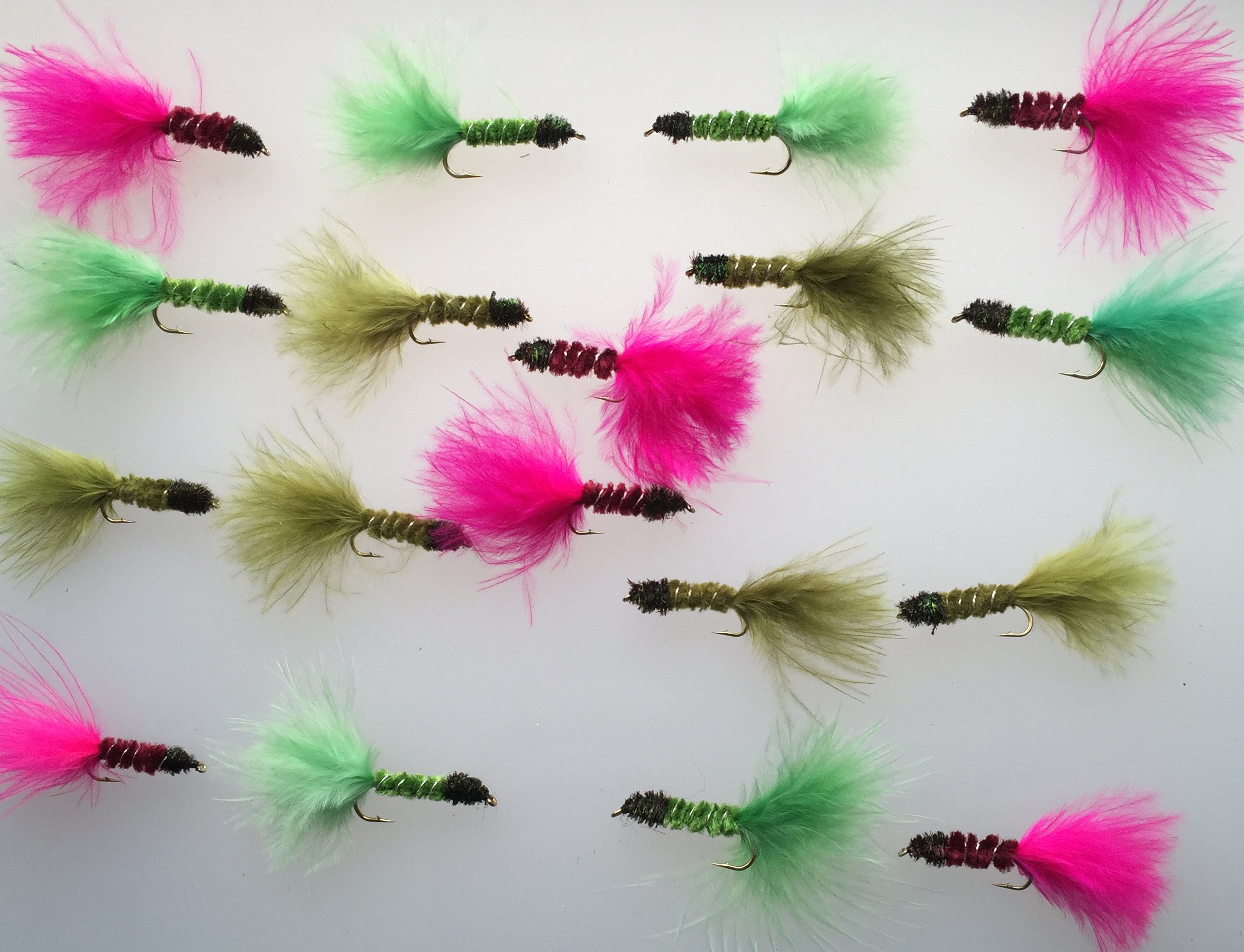 Six mouches indispensables pour le printemps, pour la truite, l'ombre Six mouches indispensables pour le printemps, pour la truite, l'ombre
