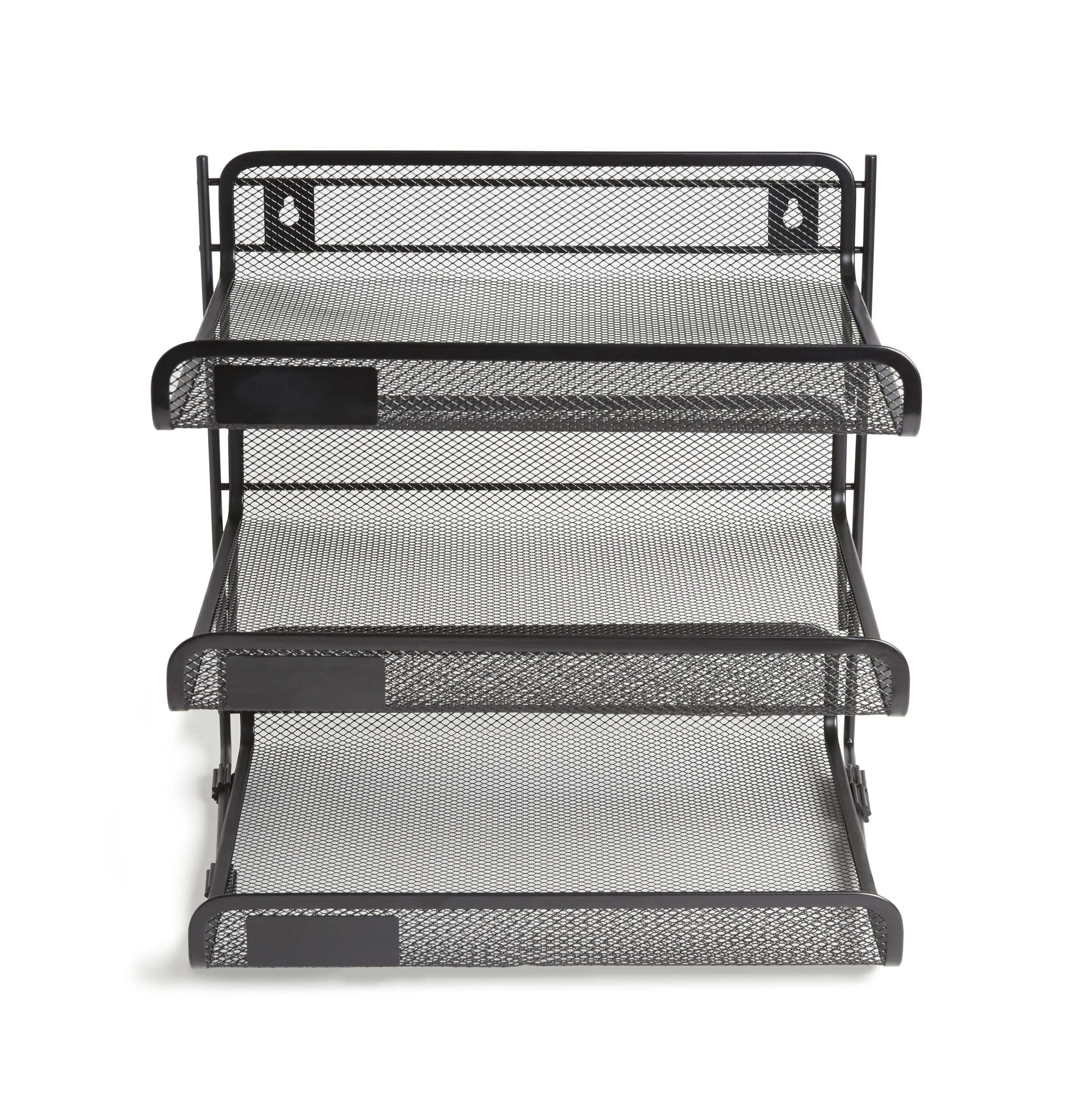 Tru Red Tr57556-CC Organiseur de fichiers en maille métallique 3 compartiments