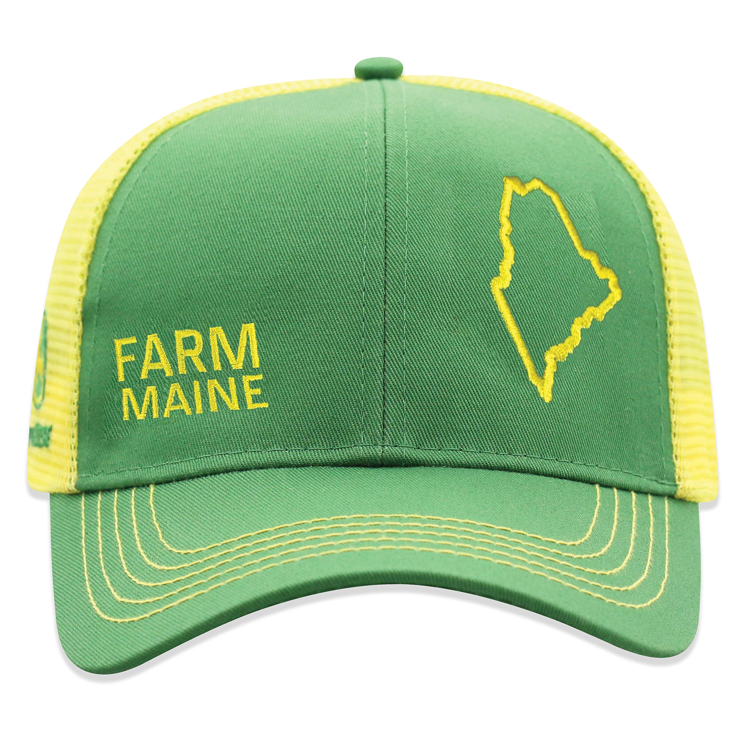 John DeereFarm State Pride Contrast Mesh Back Core Baseball Cap