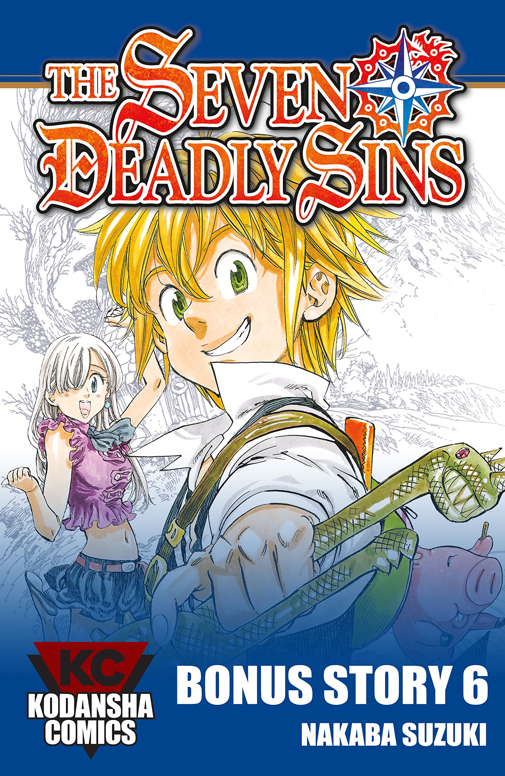 The Seven Deadly Sins: Bonus Story #6