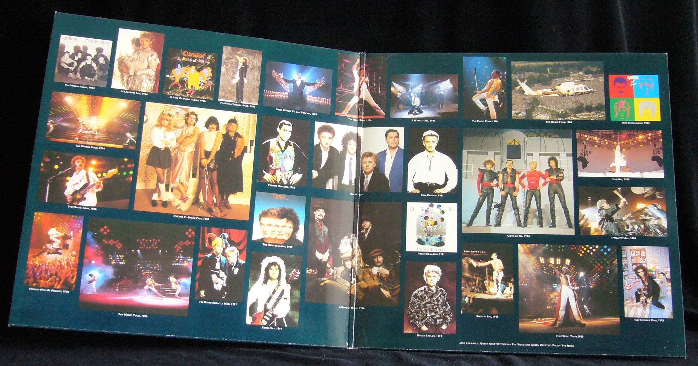 Greatest Hits II (UK 1st pressing double vinyl LP)