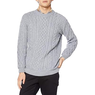 [アランウーレンミルズ] セーター B420 Aran sweater メンズ Mサイズ