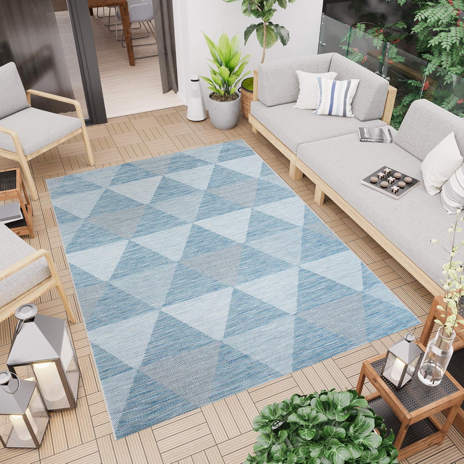 tappeto da esterno per balcone