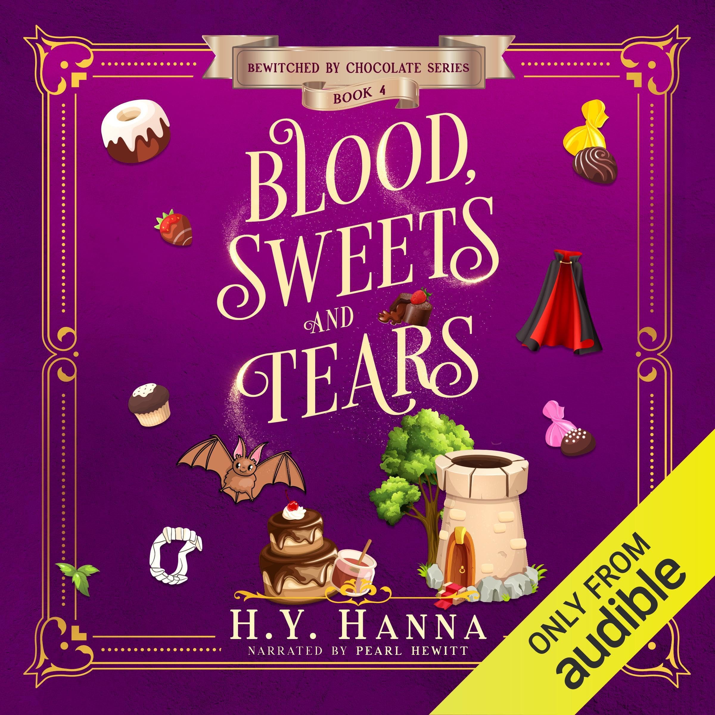 Cover art for Blood, Sweets and Tears