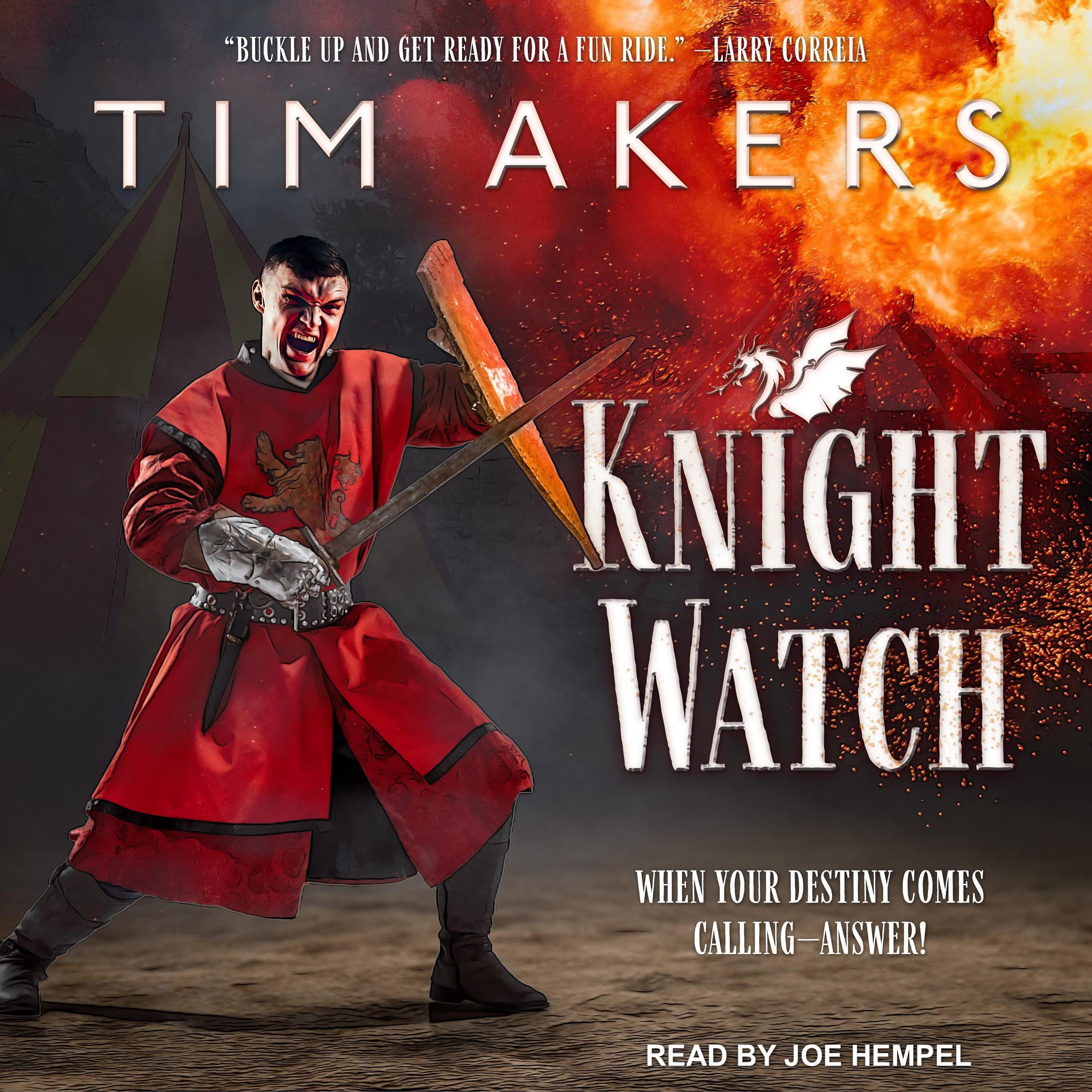 Book cover for Knight Watch