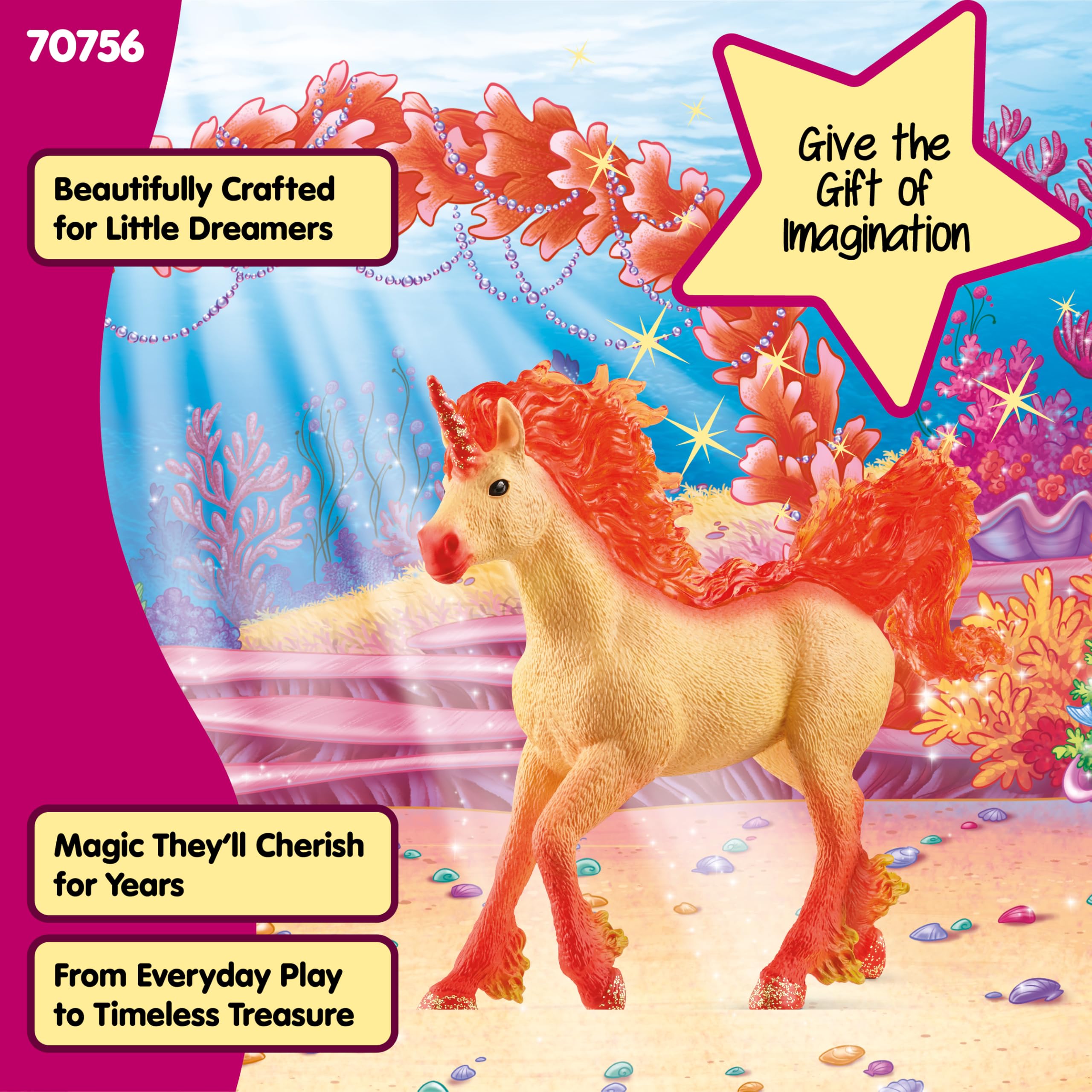 Amazon.co.jp: シュライヒ バヤラ ファイアー・ユニコーン（オス