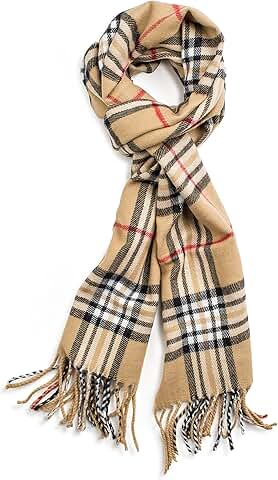 Classic Cashmere Feel Winter Scarf
