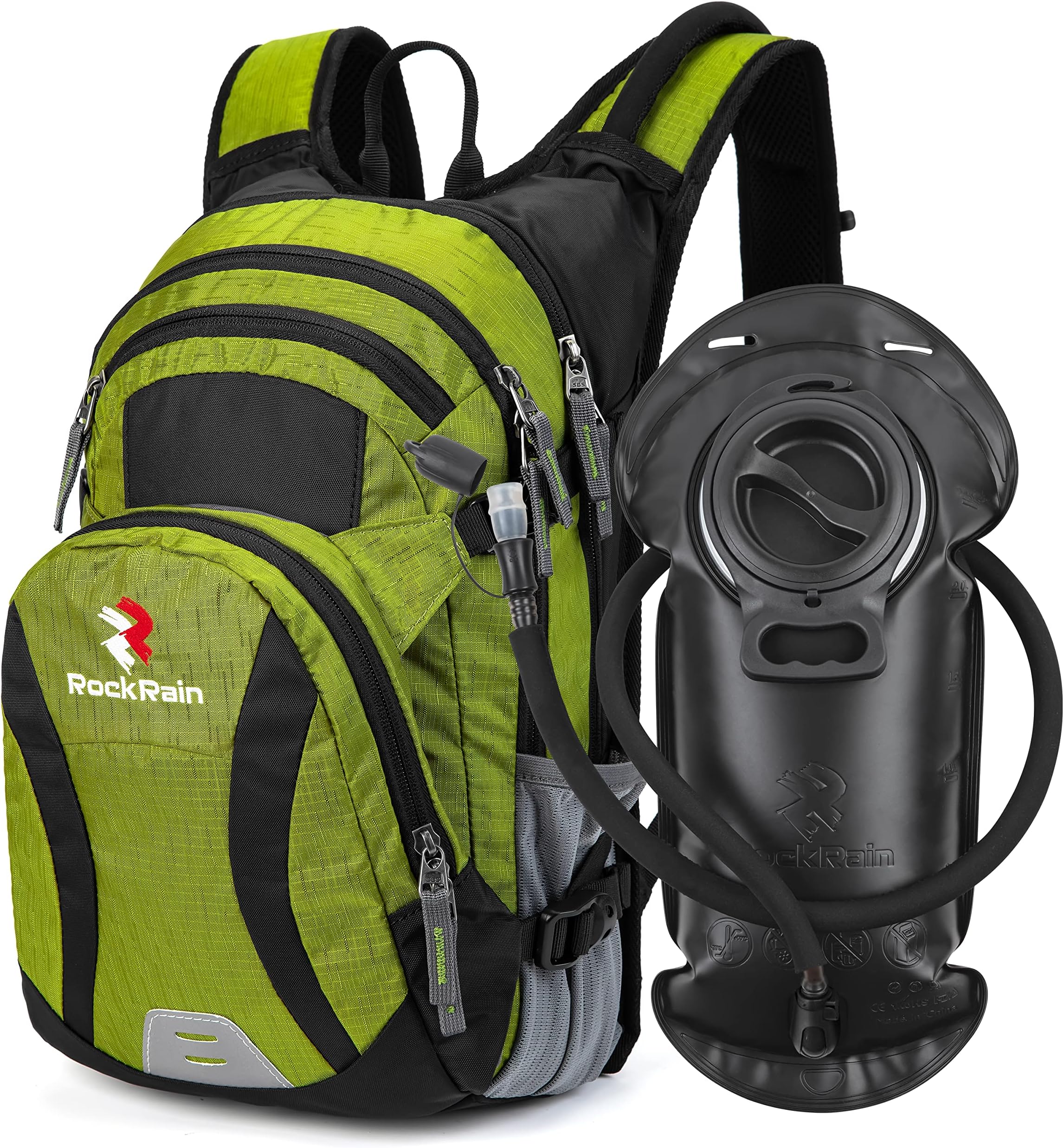 Hydration Backpack, WindSeeker Insulation Hydration Pack with 2.5L Leak Proof Water Bladder, Prefect for Outdoor Gear, Perfect for Cycling Hiking Running for Men, Women