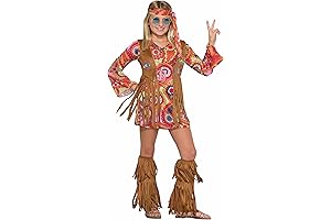 Rubie's Itty Bitty Hippie Costume (Toddler)
