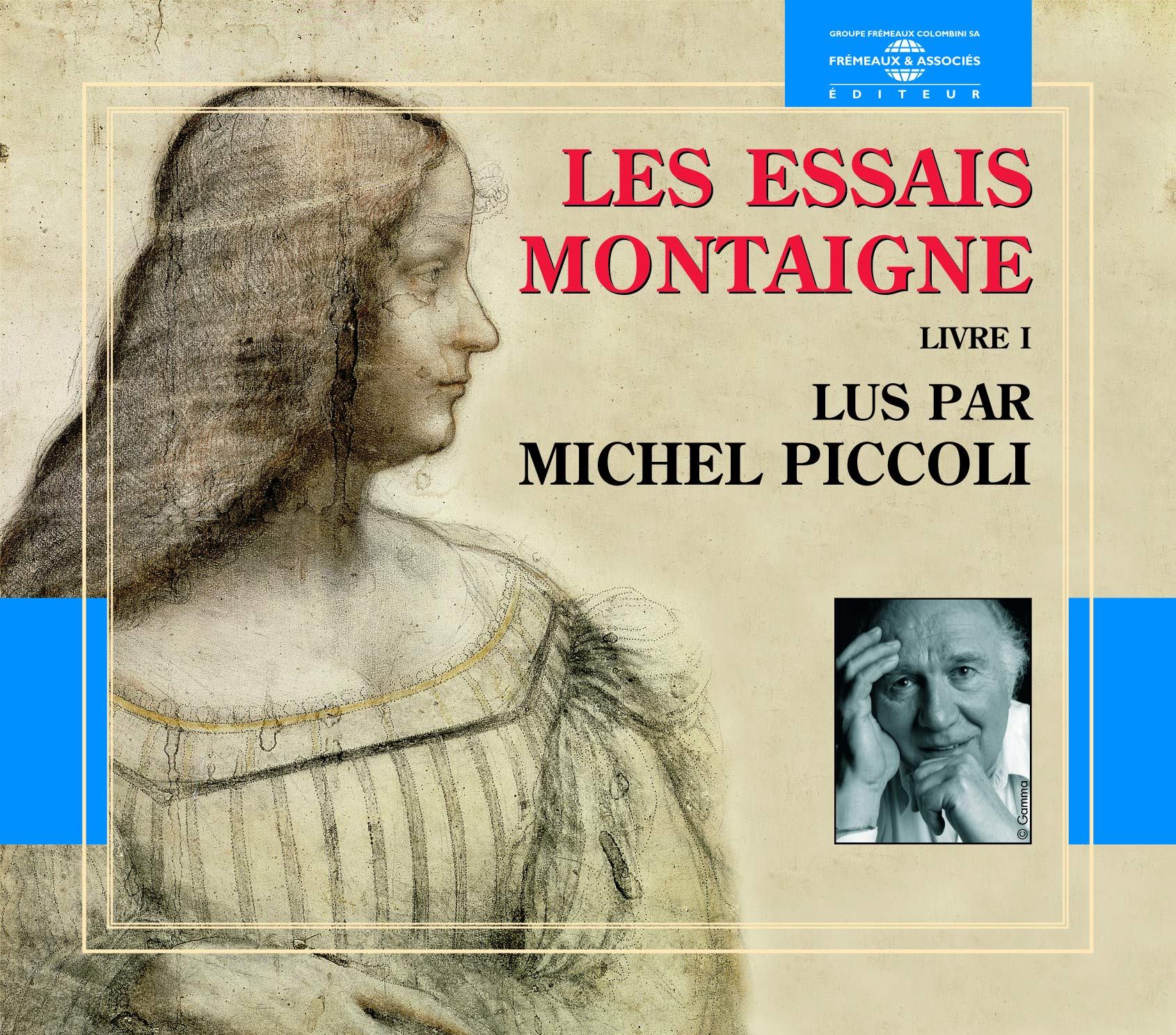Montaigne: Les Essais (Livre 1) Lus par Michel Piccoli [CD + Book] [Audio CD] Michel Piccoli