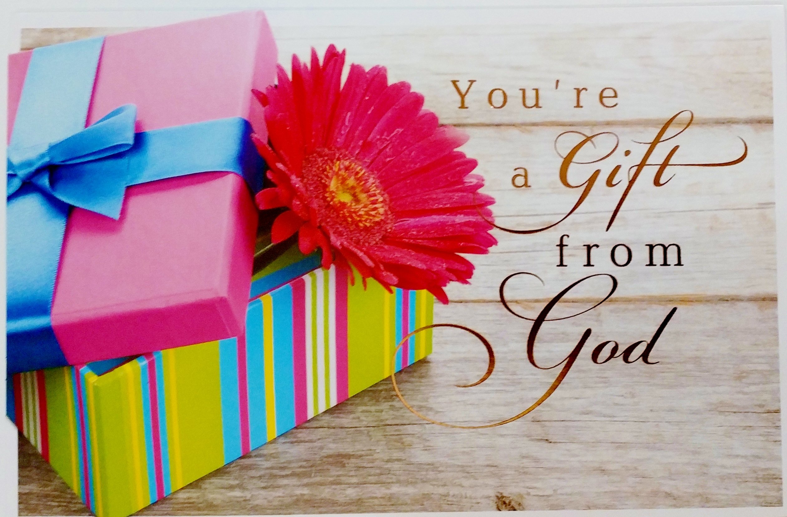 Gift Card From God Printable Cards