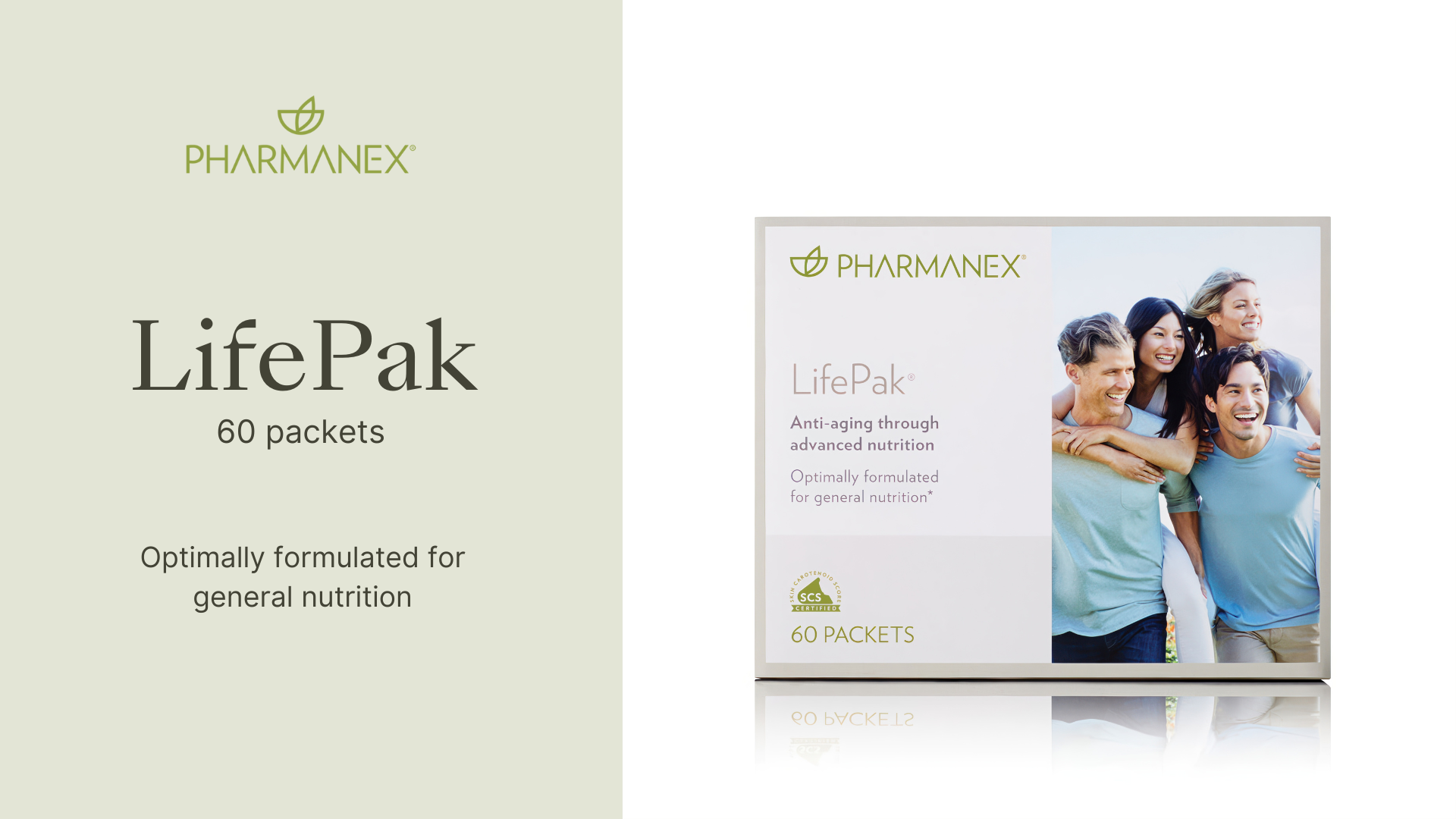 Amazon.com: Pharmanex Nu Skin LifePak Advanced Nutritional 