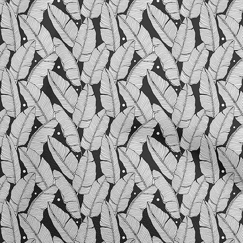 Miniatura 14 de oneOone Rayon Teal Blue Fabric Tropical DIY Clothing Quilting Fabric Print Fabric by Yard 56 Inch Wide-XS