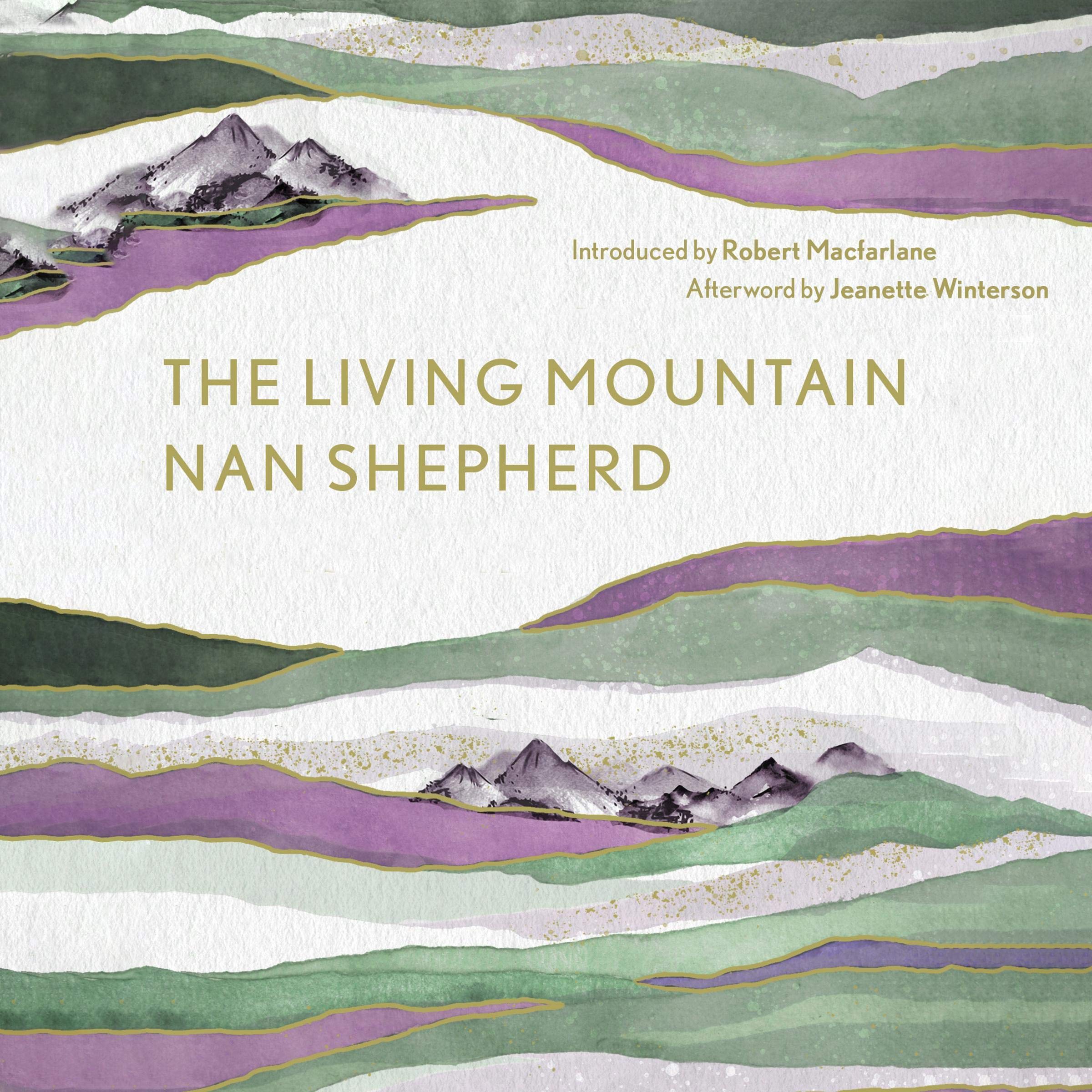Cover art for The Living Mountain