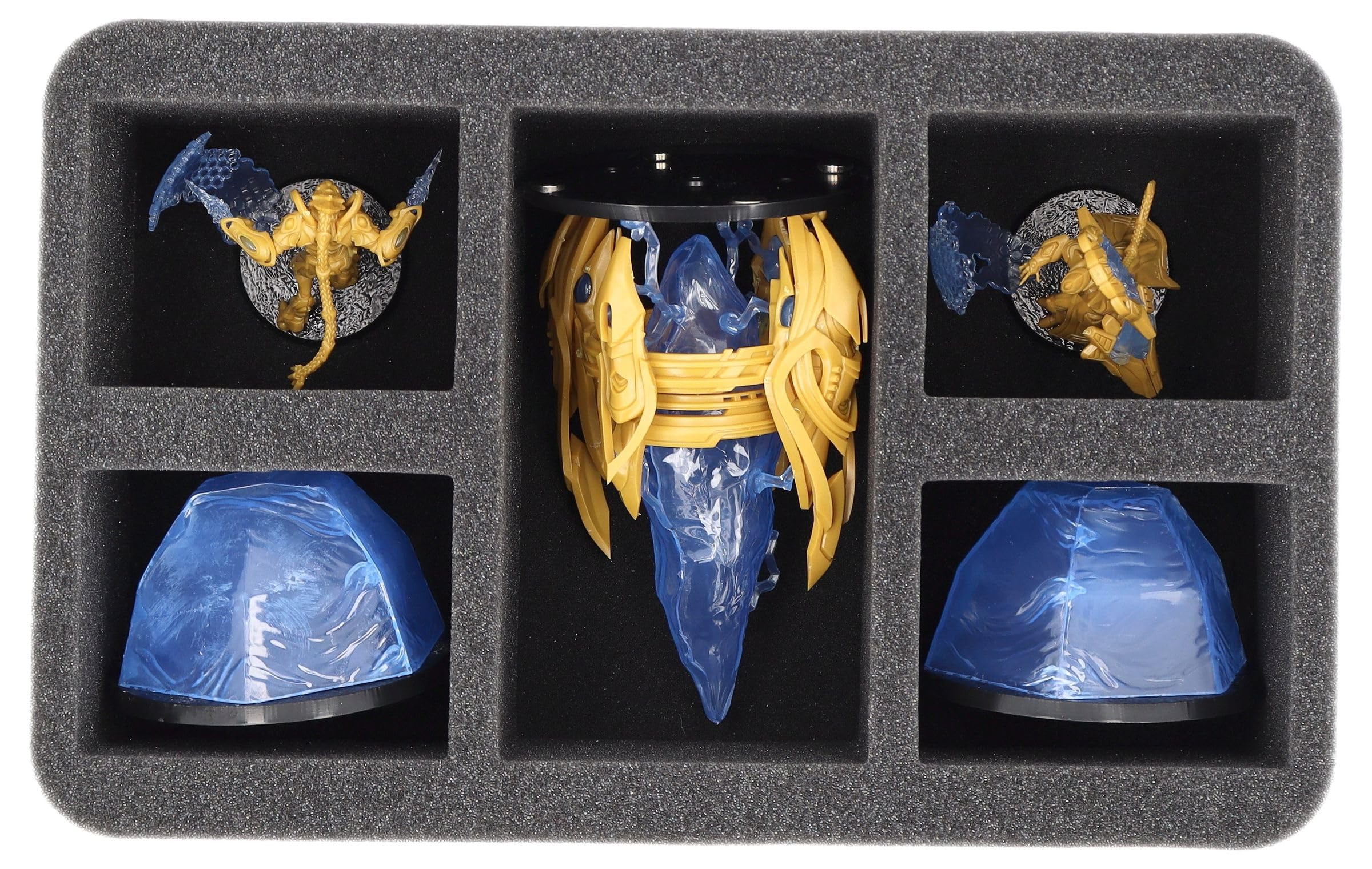 Feldherr Caja de almacenamiento compatible con StarCraft Army Bundle - Juego de tres jugadores, almacenamiento en miniatura/transporte/protección (DSLB310P74)