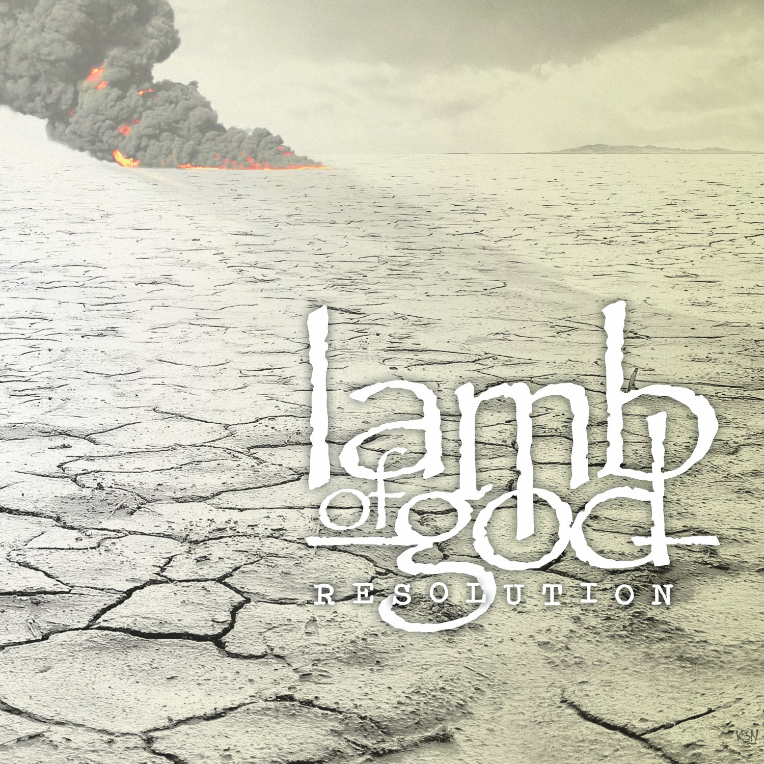 Resolution (Deluxe) [Audio CD] Lamb Of God