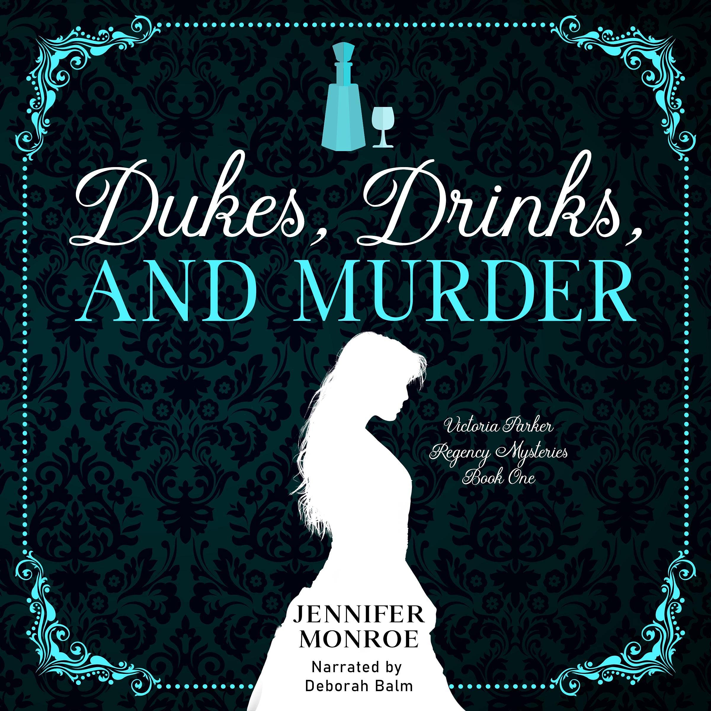 Cover art for Dukes, Drinks, and Murder