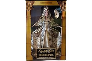 Cleopatra: Queen Elizabeth II Platinum Jubilee Barbie Doll