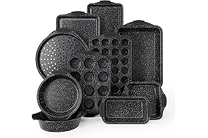 Country Kitchen Nonstick Baking Pan Set: Essential Bakeware for Culinary Adventures