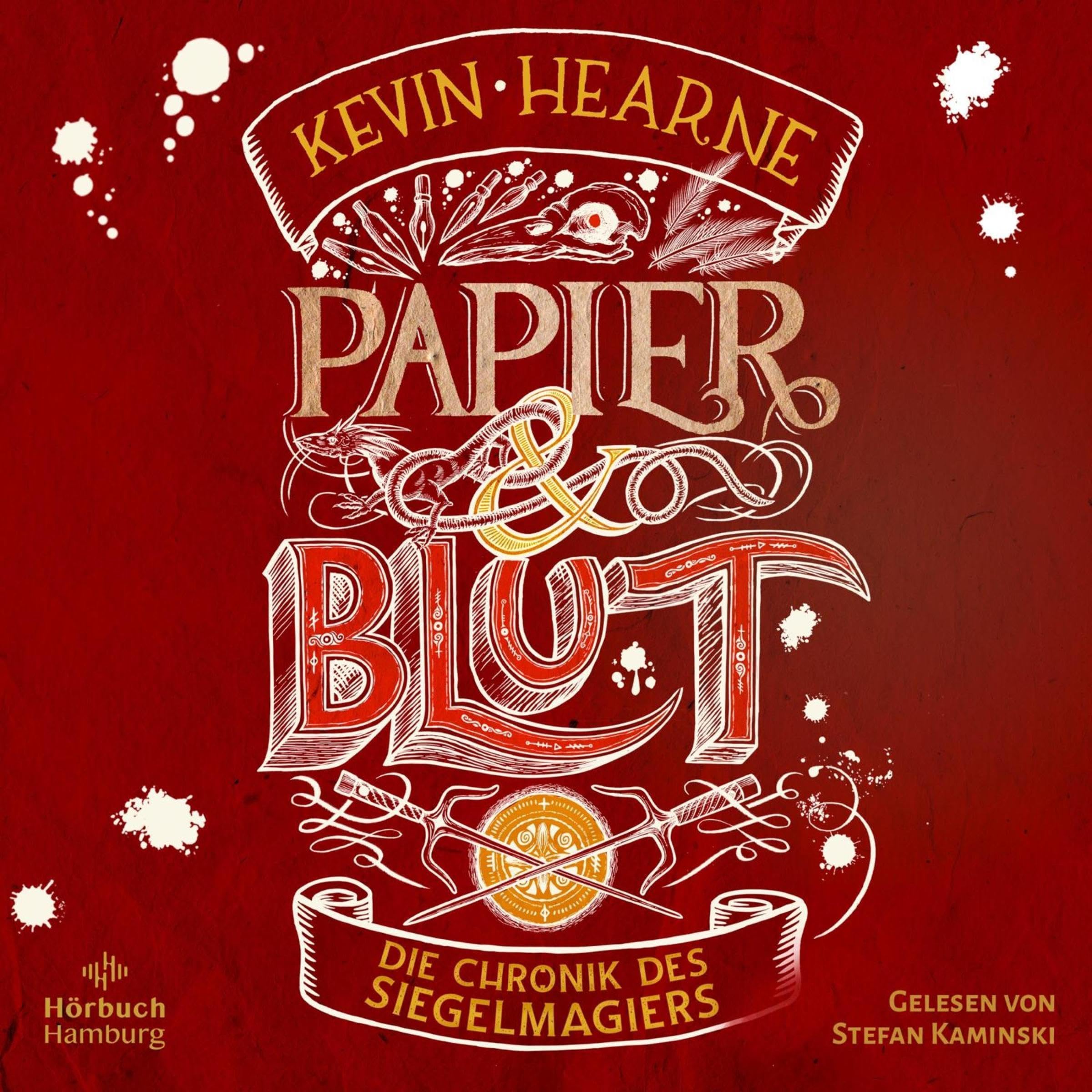 Cover art for Papier und Blut