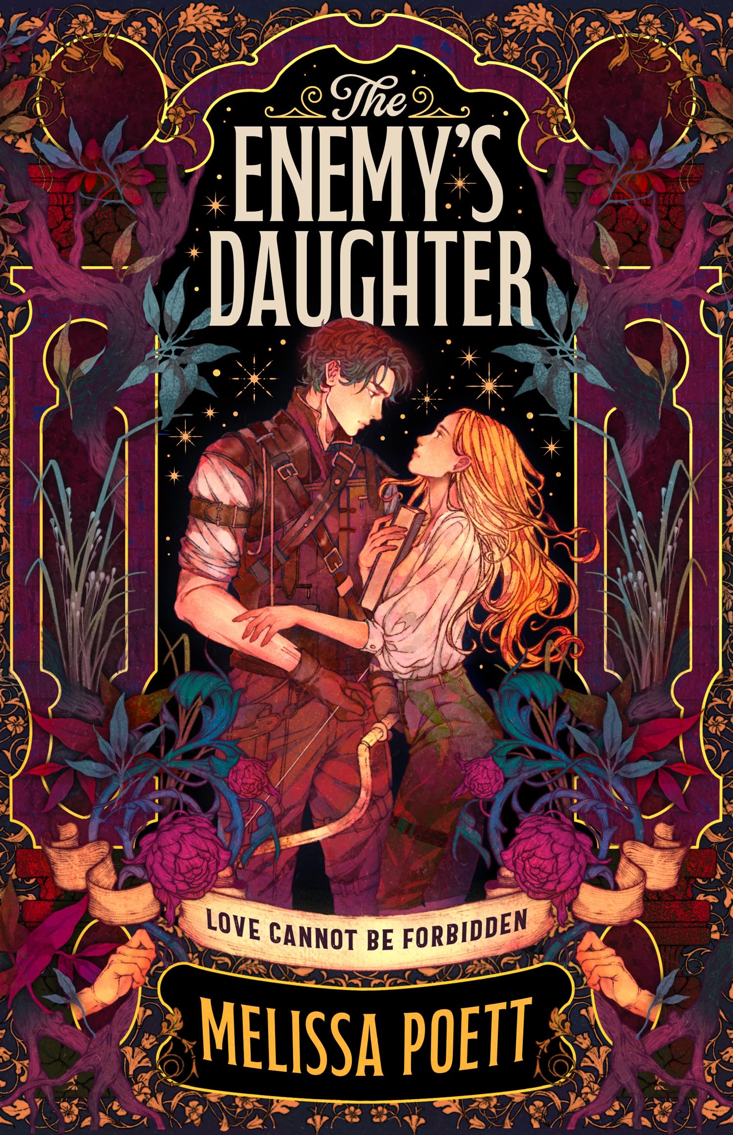 The Enemy’s Daughter: An enchanting and magical enemies-to-lovers fantasy romance for young adults