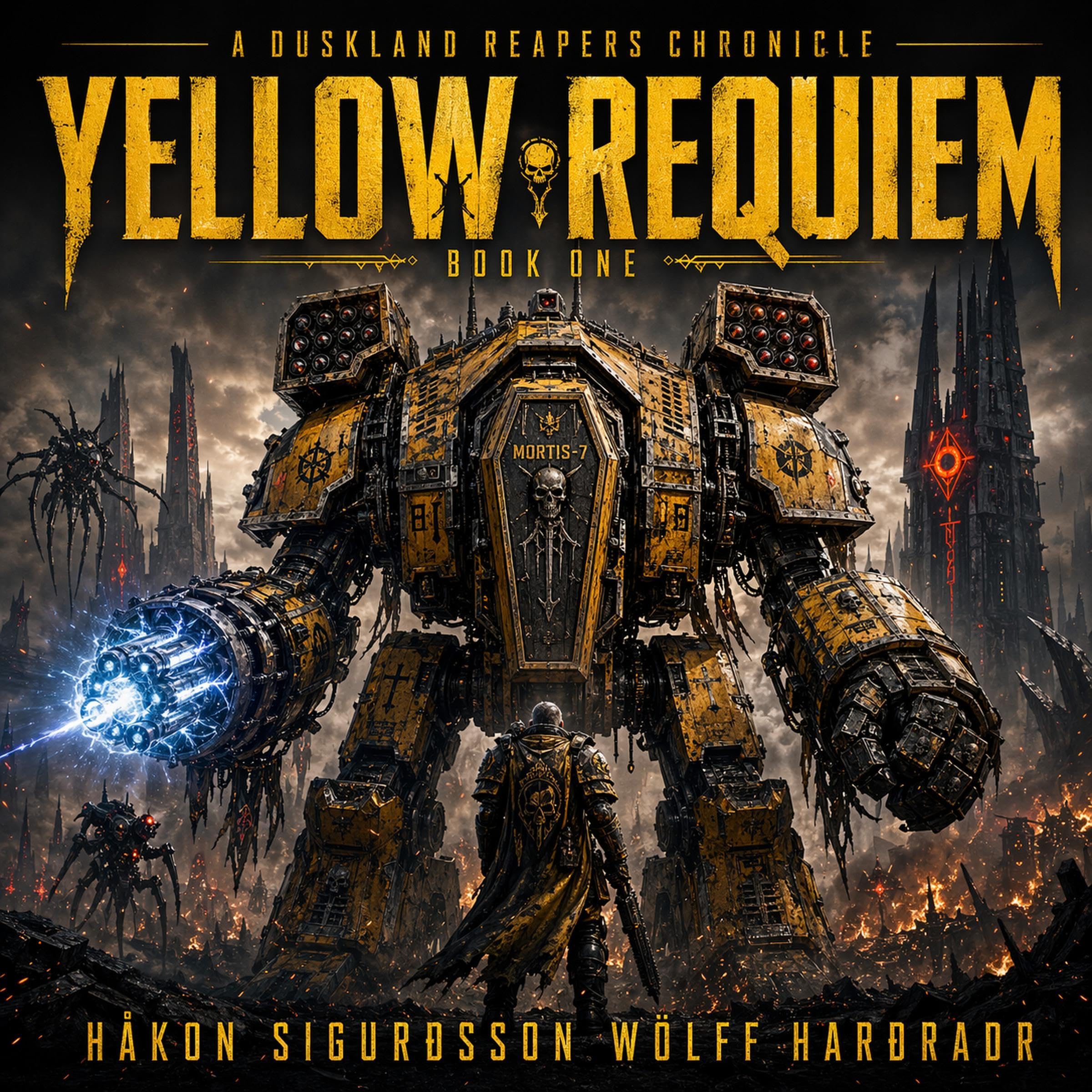 Cover art for Yellow Requiem
