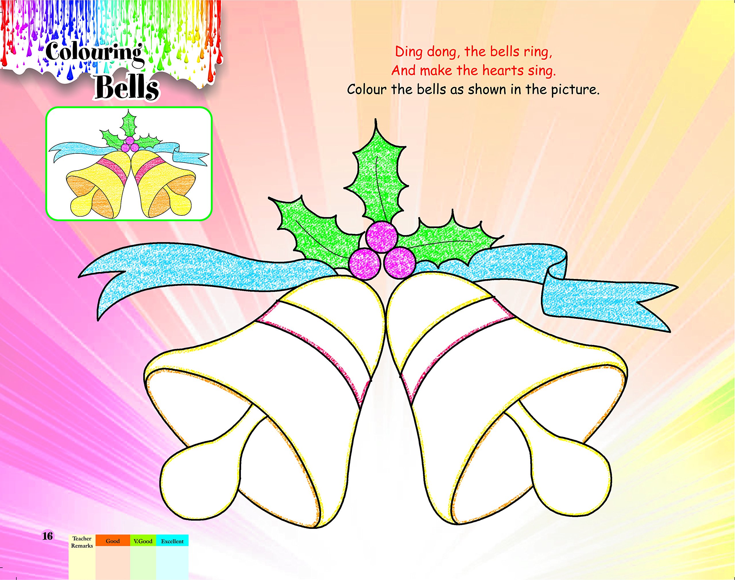GIKSO Activity Book - Art and Craft B for Kids Age 3-7 Years Old Kids 2