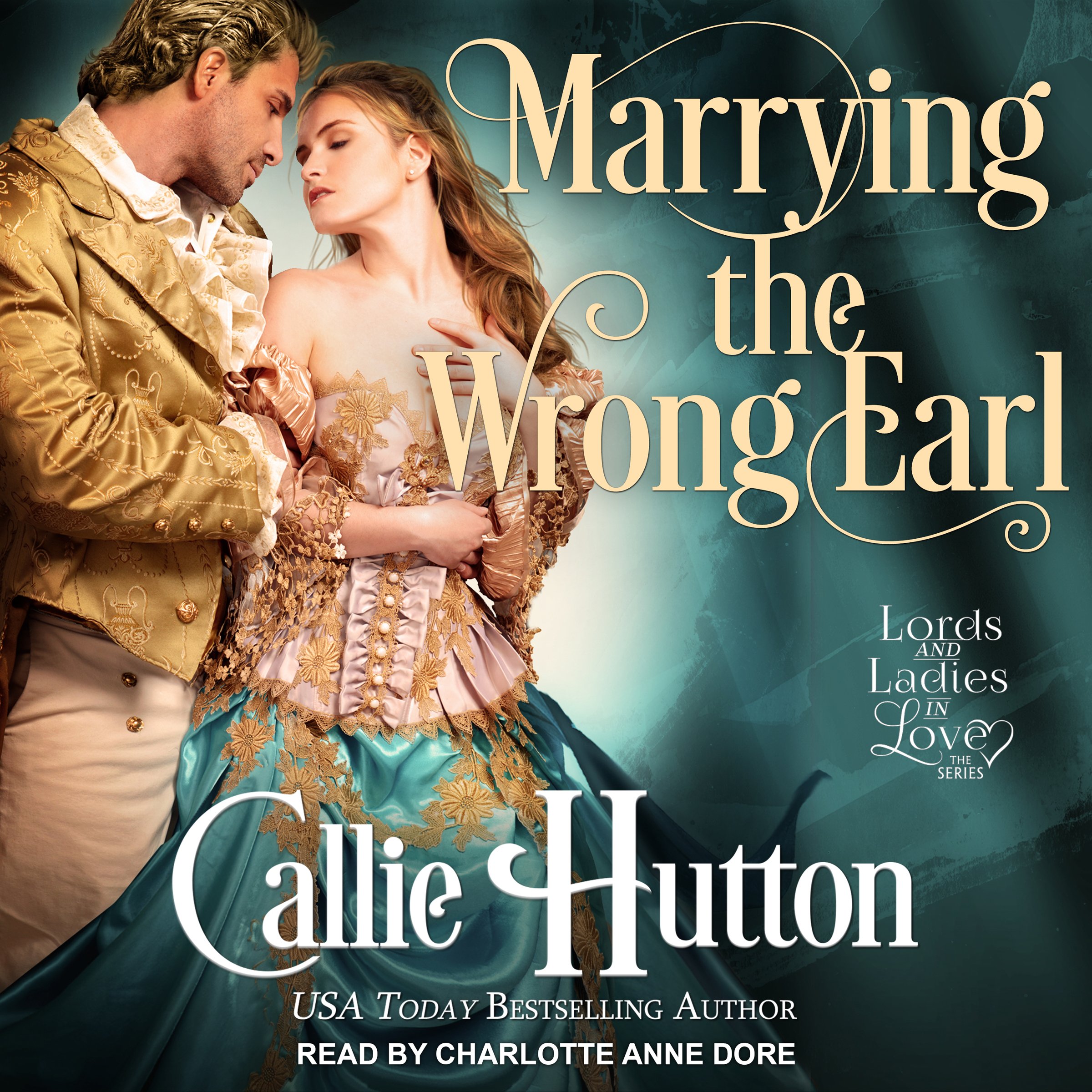 Cover art for Marrying the Wrong Earl
