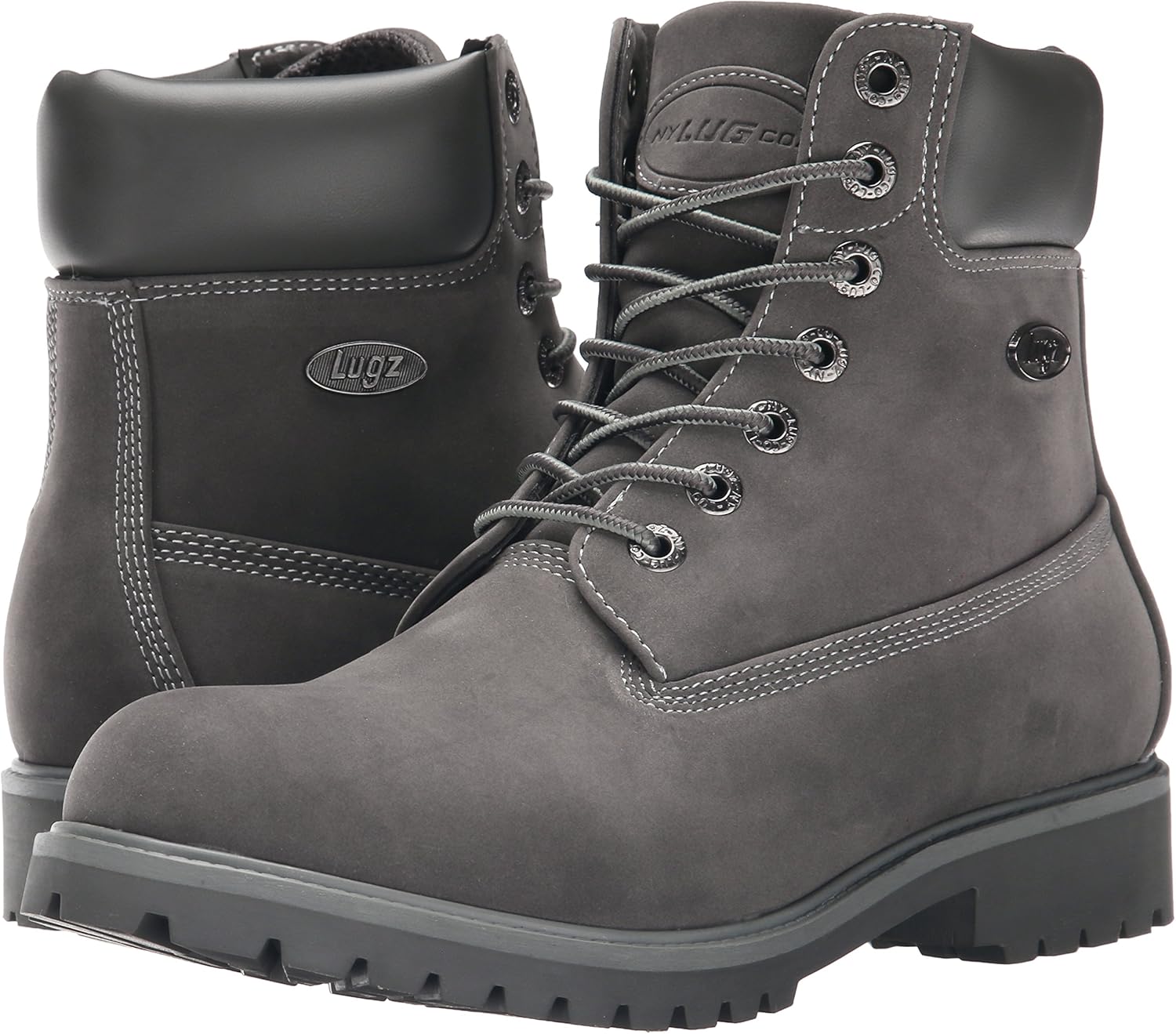 Lugz Men's Convoy Fashion Boot 7 Charcoal/Grey