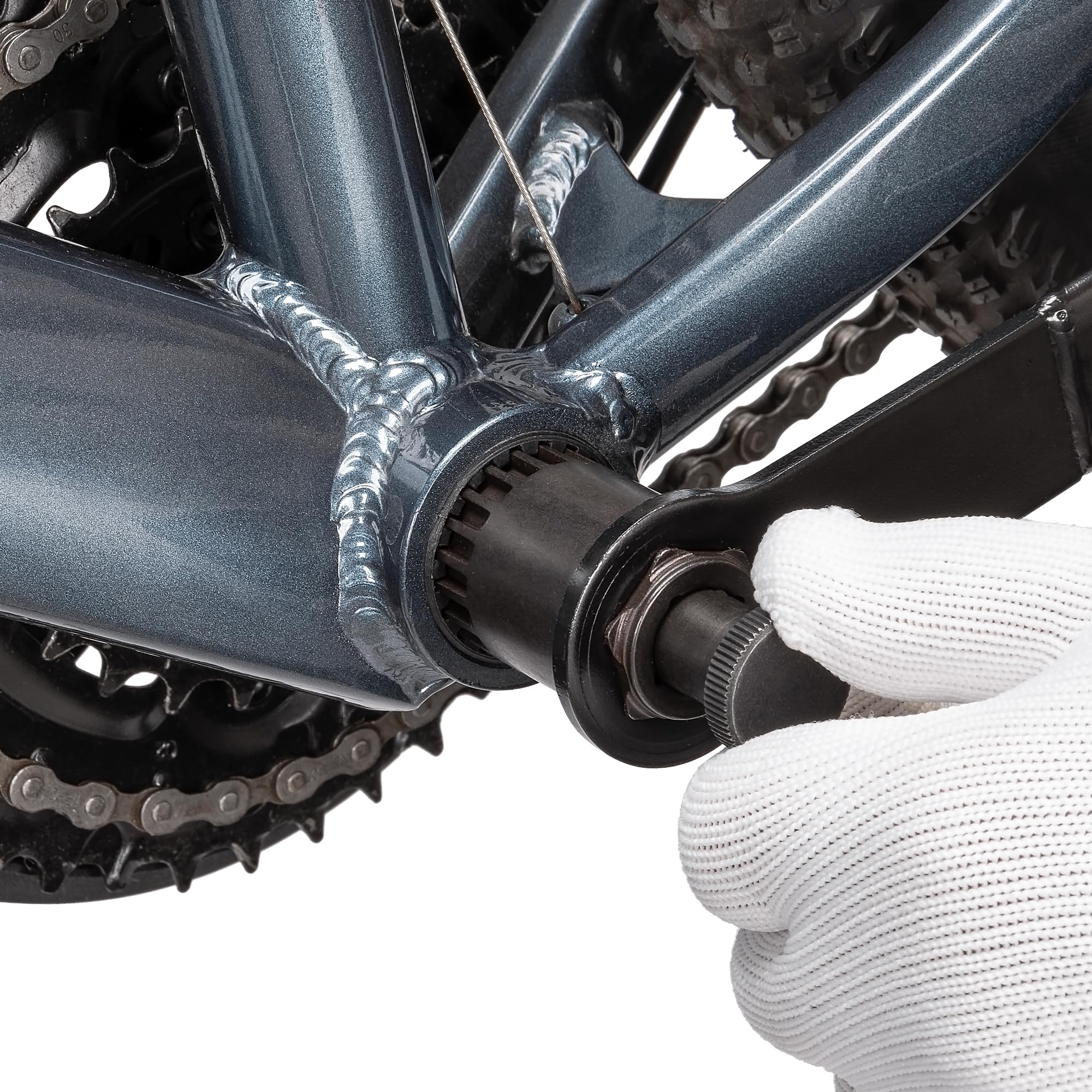 Crankset Bicycle Bottom Bracket Removal Bike Crank Removal Tool