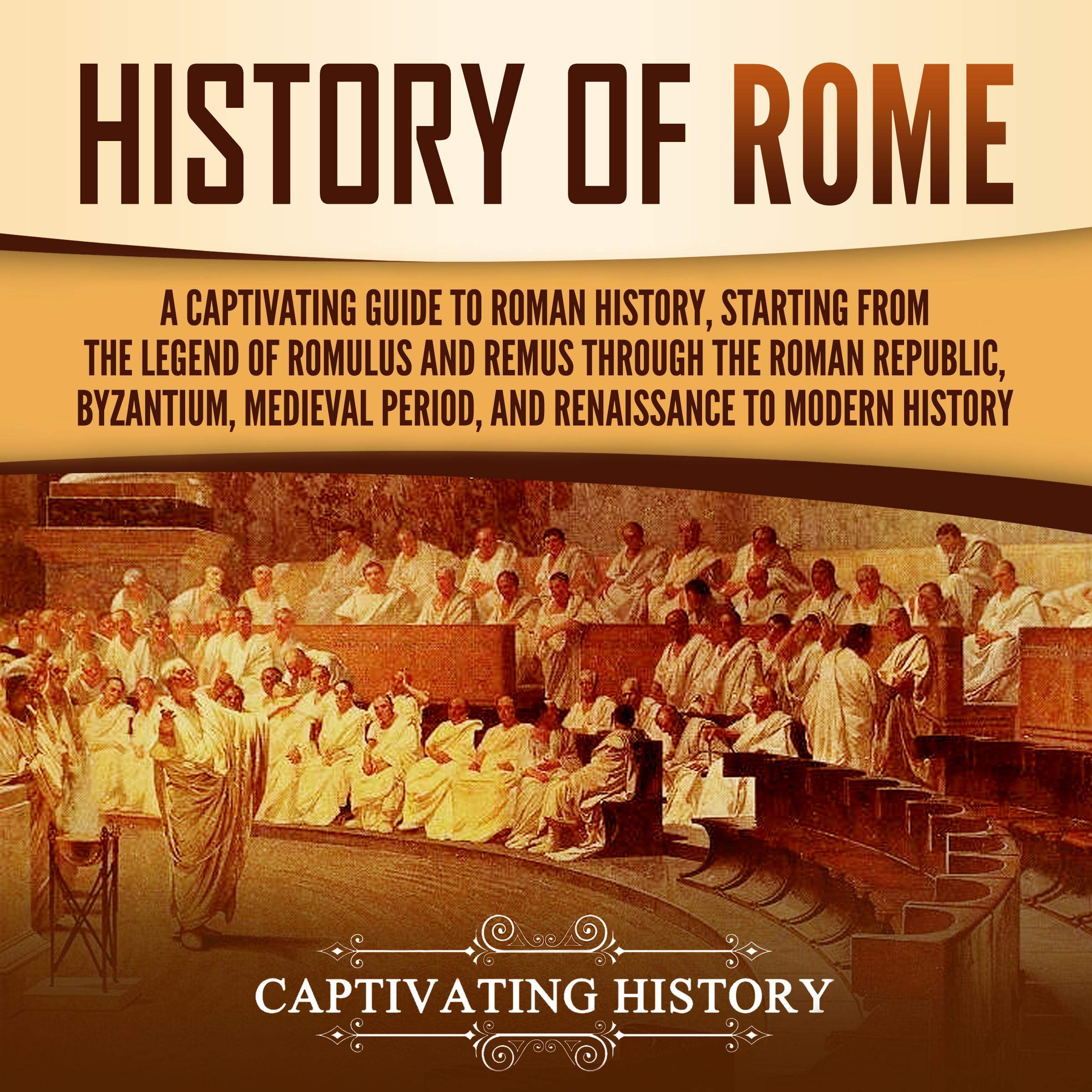 Cover art for History of Rome
